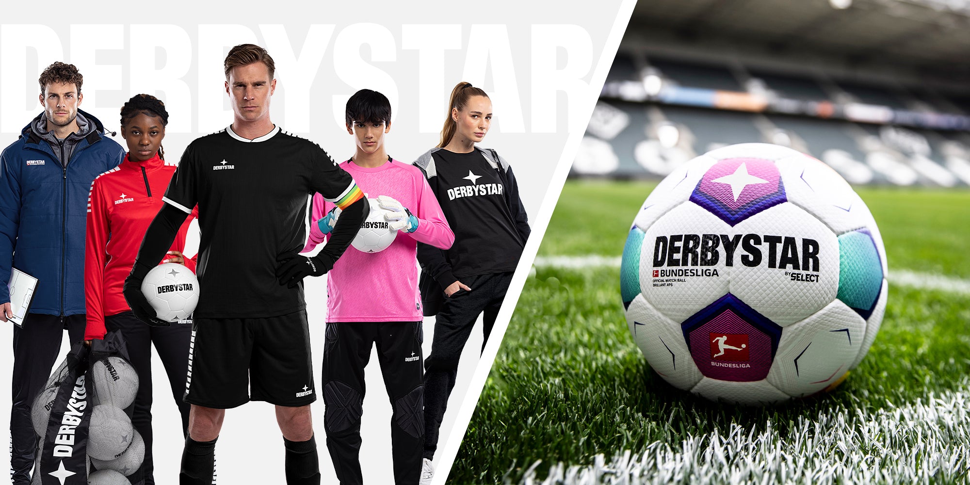 MEHR ALS NUR „DER BALL“ - DERBYSTAR präsentiert Teamsport Sortiment 2024