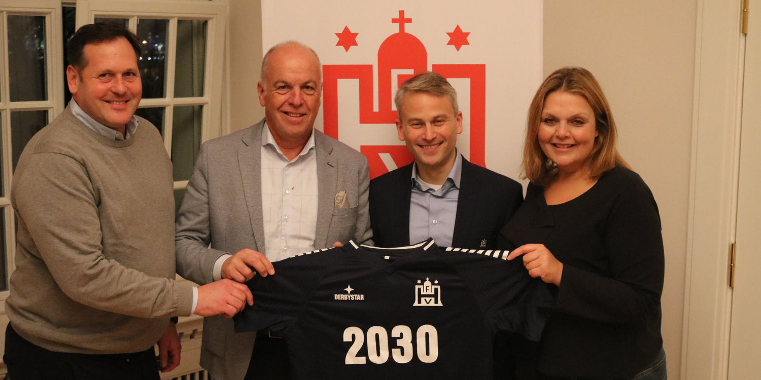 DERBYSTAR WIRD NEUER AUSRÜSTER DES HFV