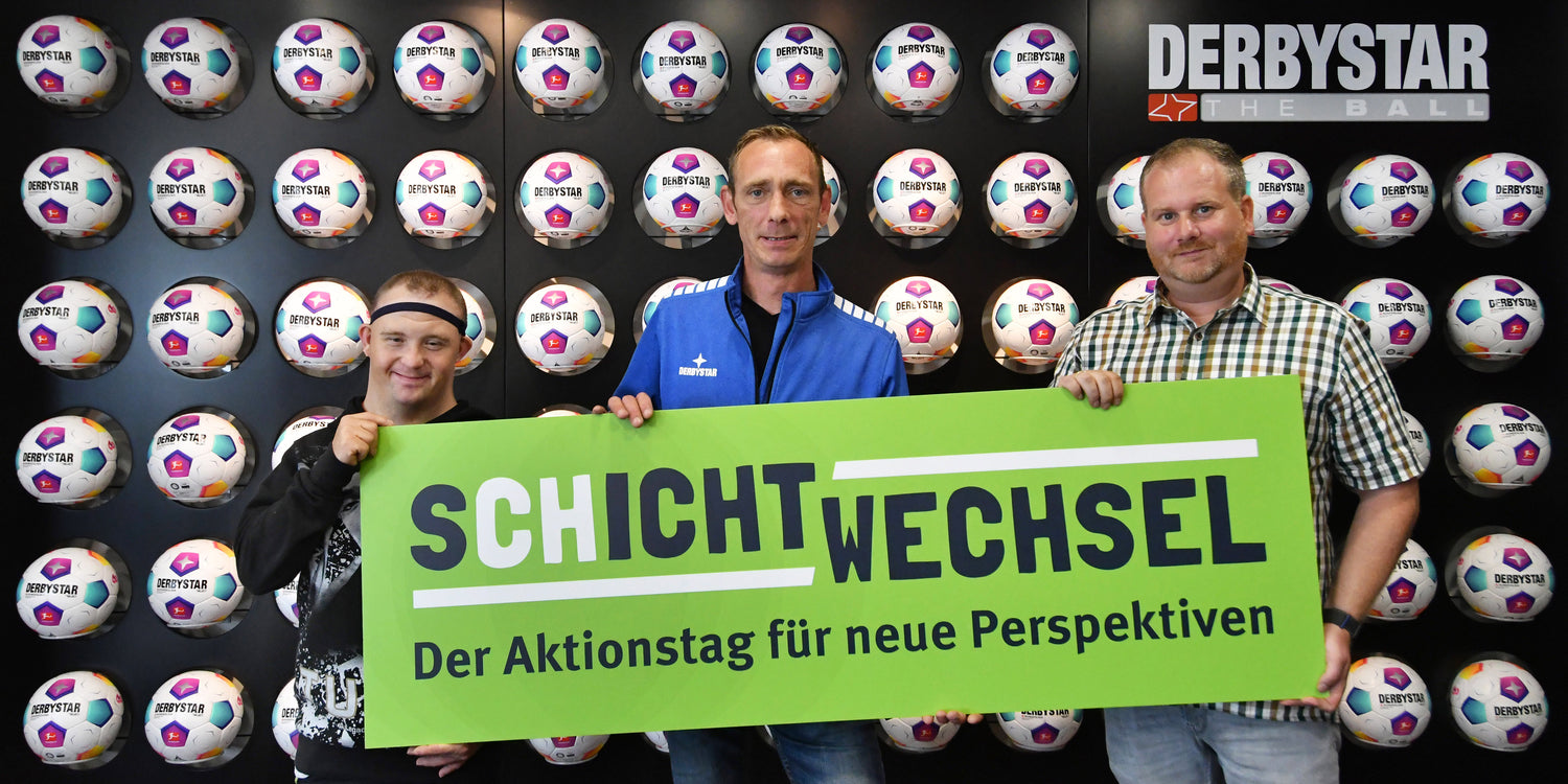 Schichtwechsel bei DERBYSTAR