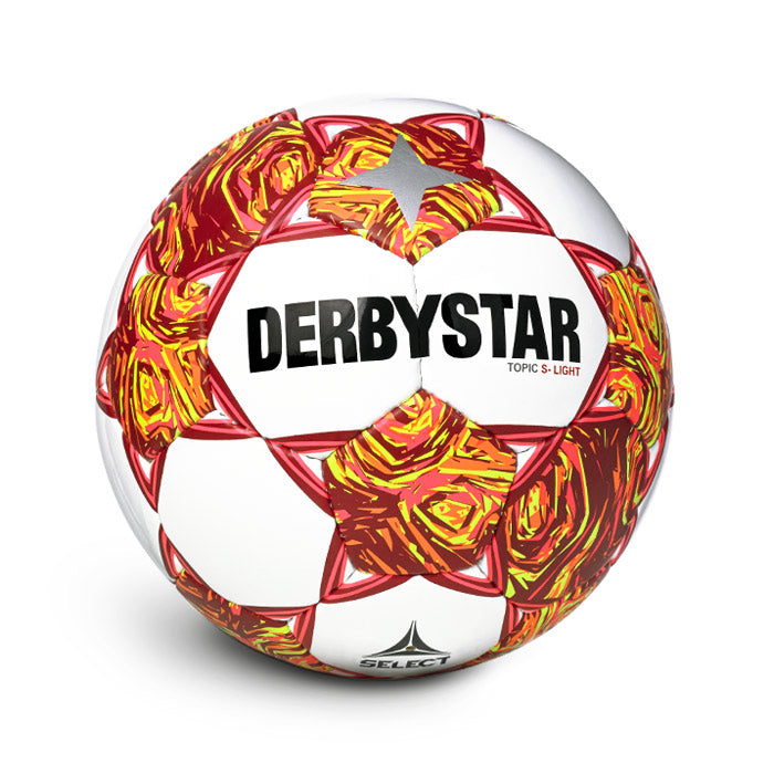 Topic S-Light 290g 10er-Ballpaket #farbe_weiß/rot