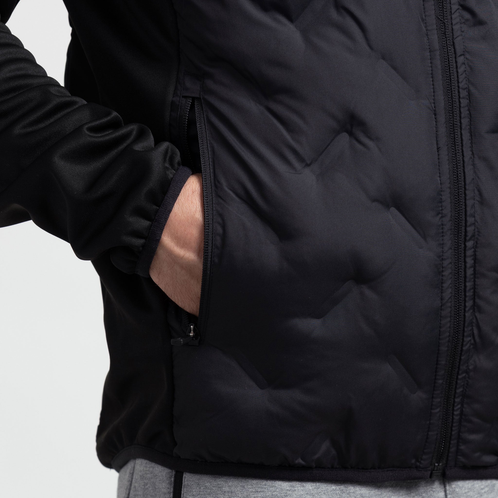 Ultimo Hybridjacke #farbe_schwarz