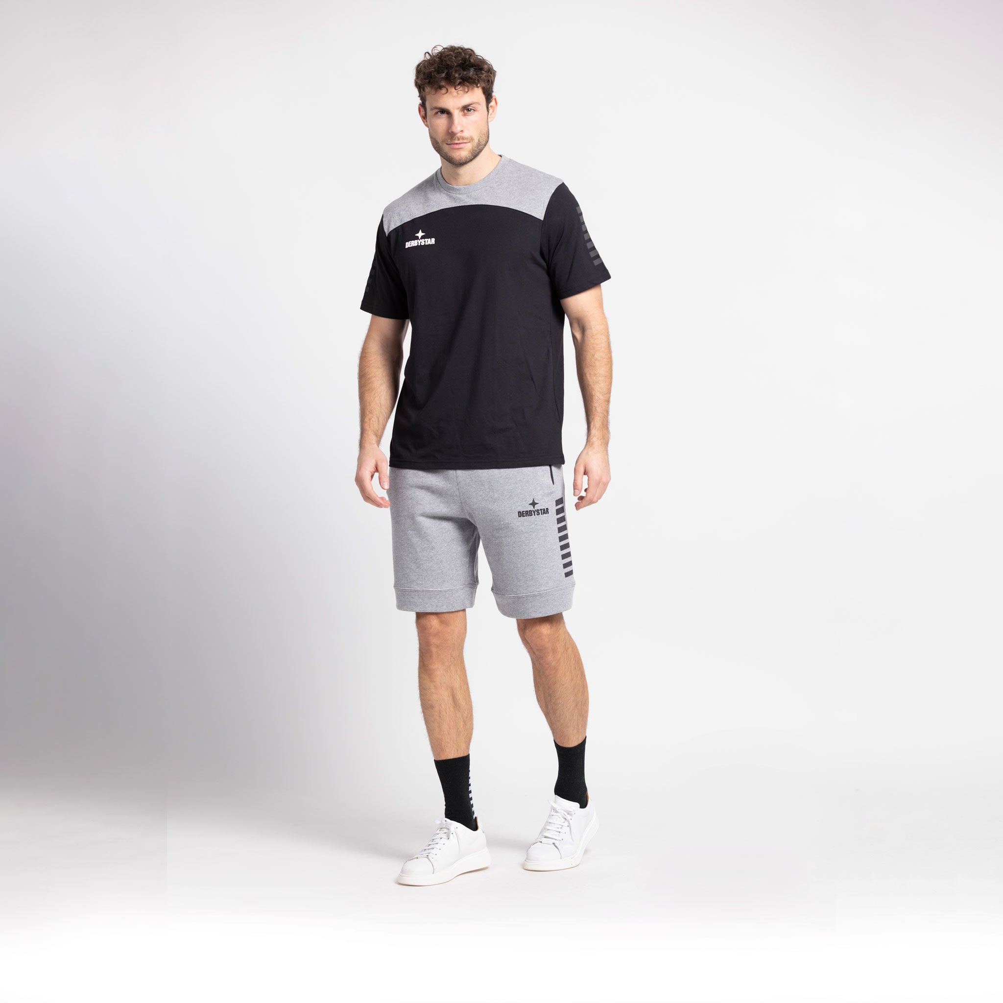 Ultimo T-Shirt #farbe_schwarz/grau #farbe_grau/schwarz