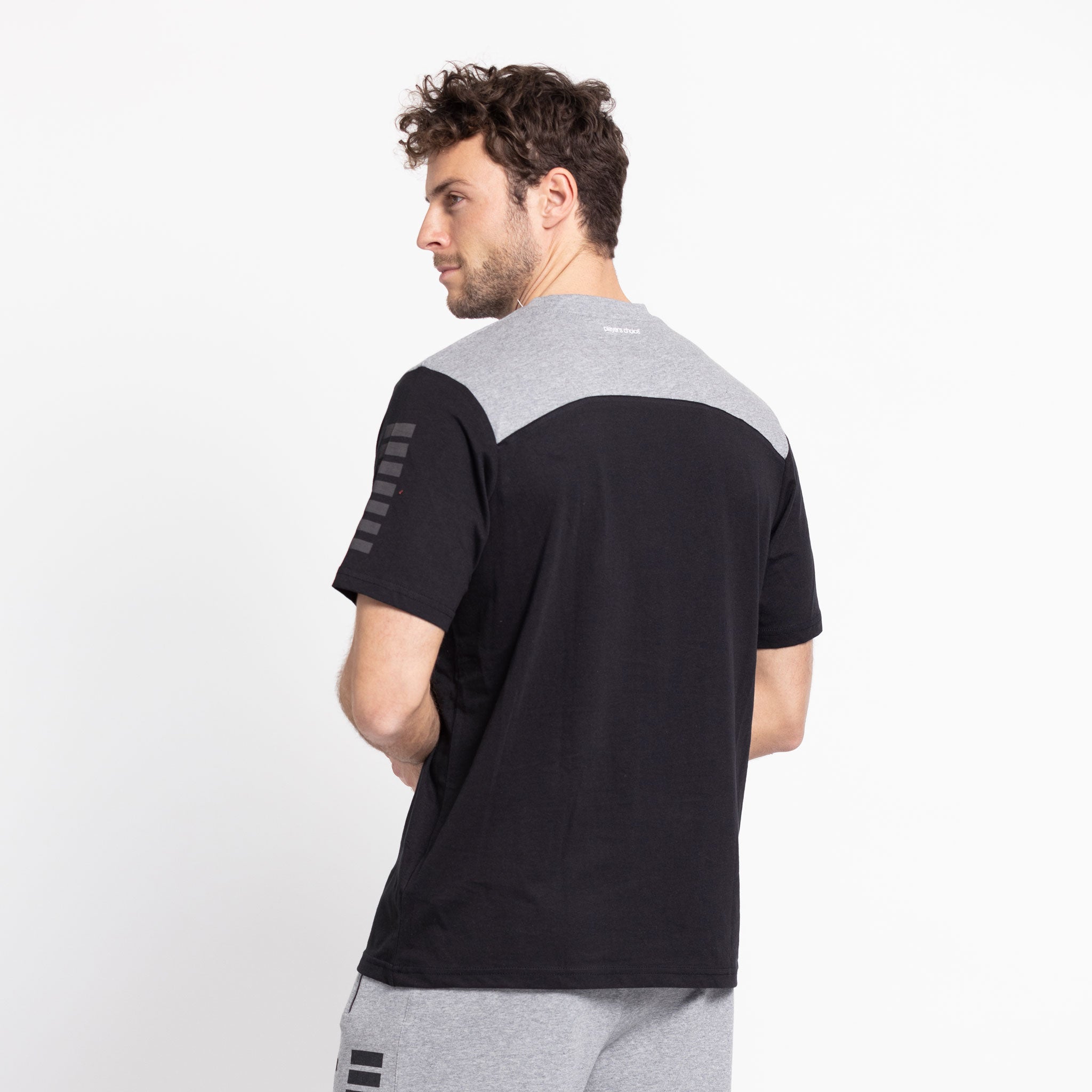 Ultimo T-Shirt #farbe_schwarz/grau #farbe_grau/schwarz