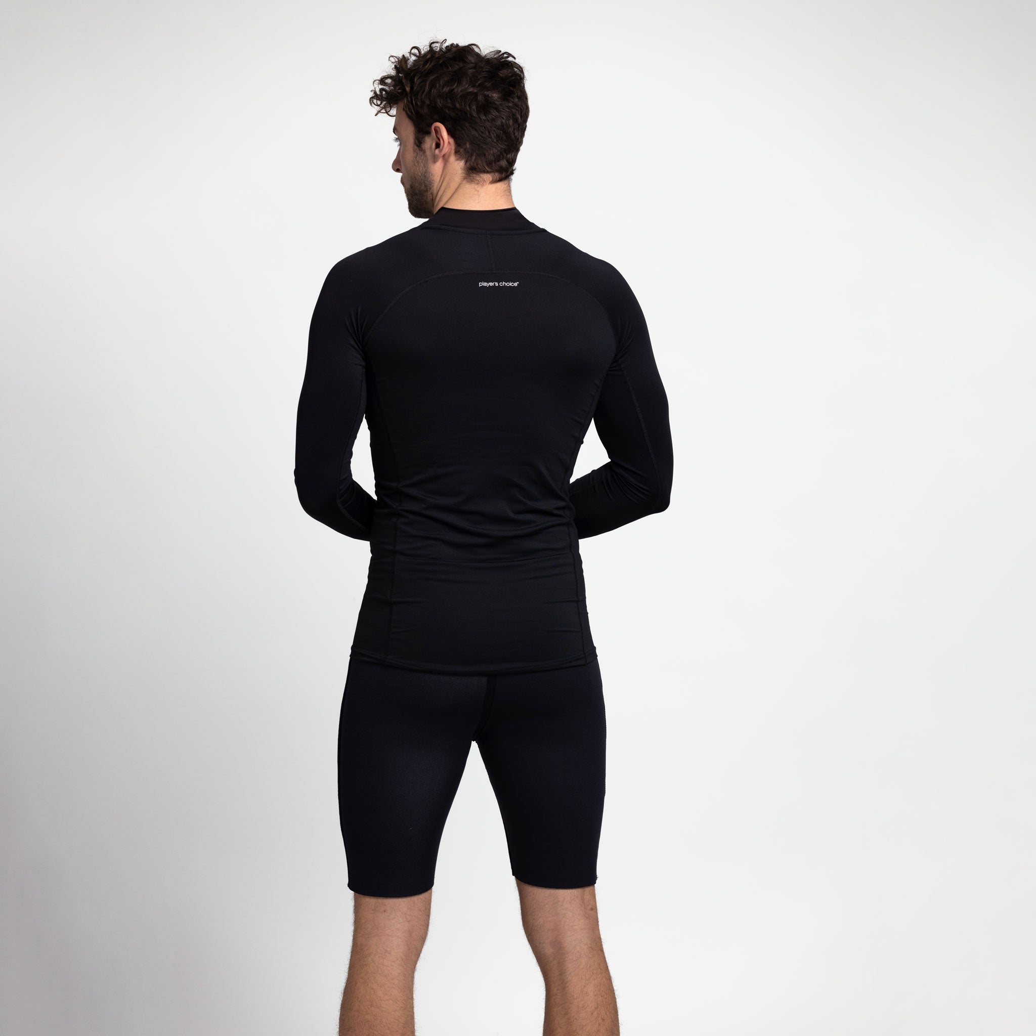 Funktionsshirt Lang #farbe_schwarz #farbe_navy
