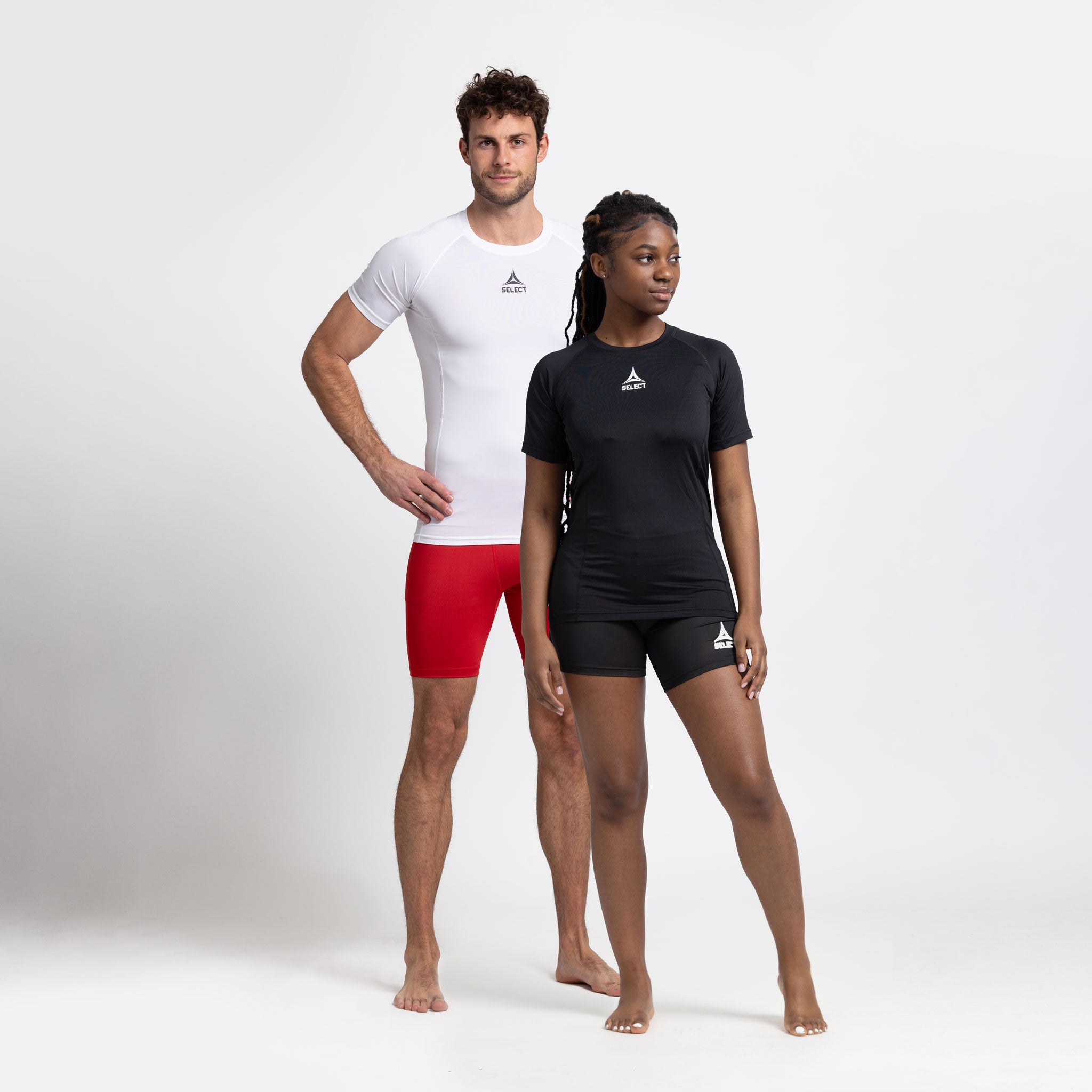 Funktionsshirt Kurz #farbe_schwarz #farbe_schwarz