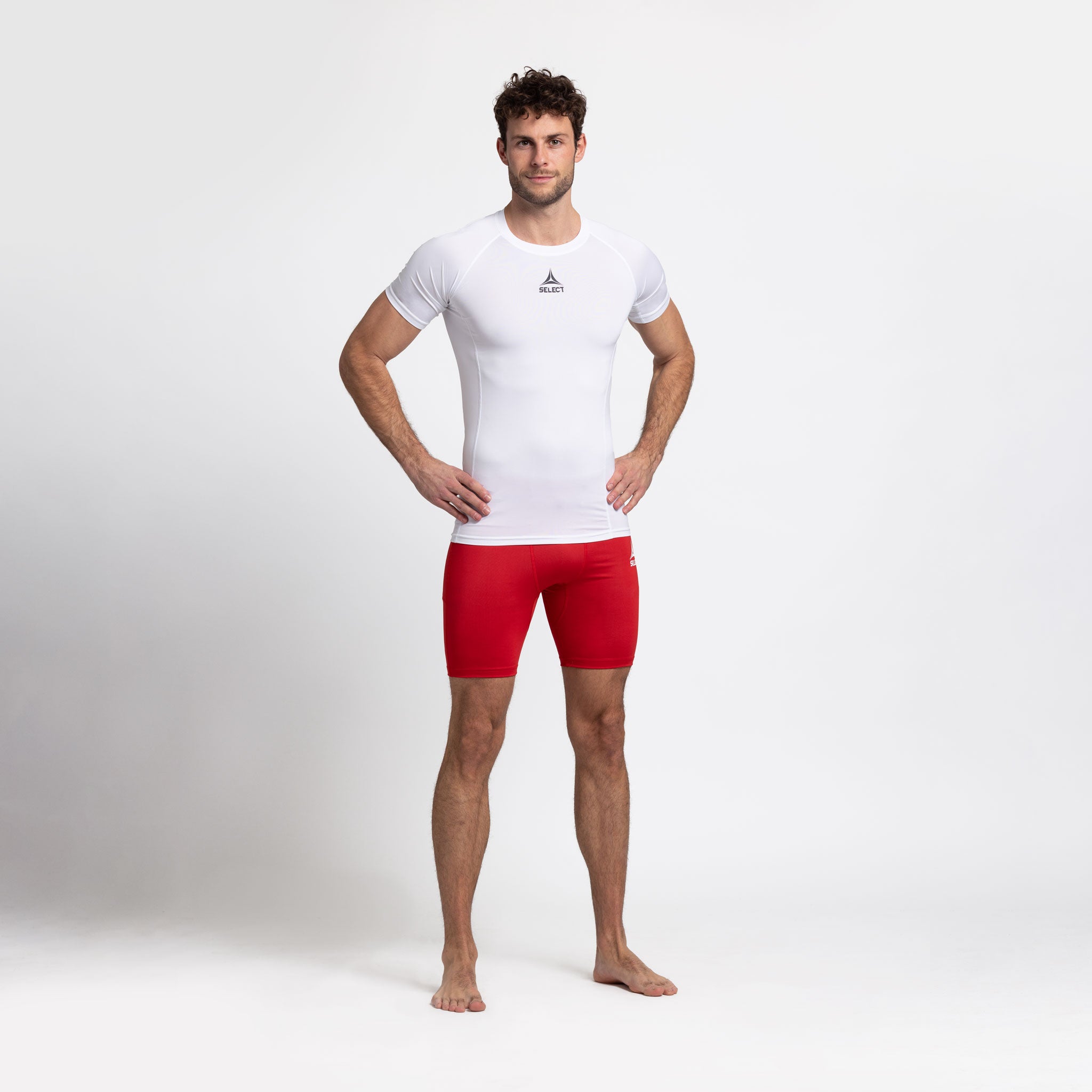 Funktionsshirt Kurz #farbe_weiß #farbe_weiß