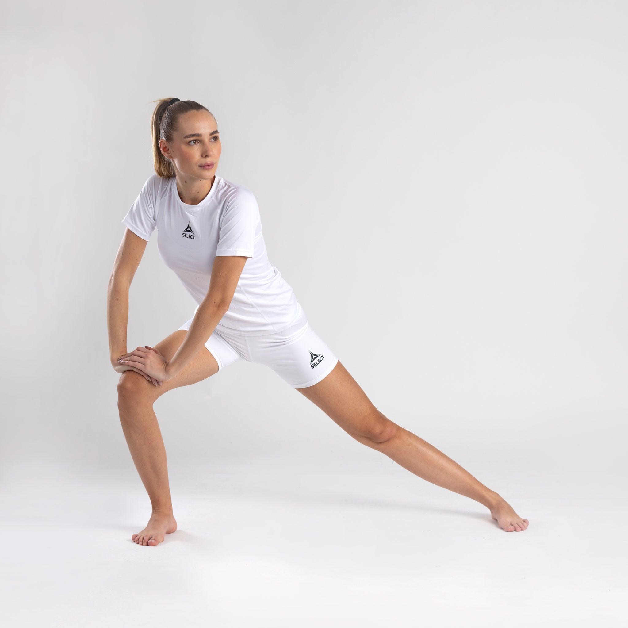Funktionshose Frauen #farbe_weiß #farbe_weiß