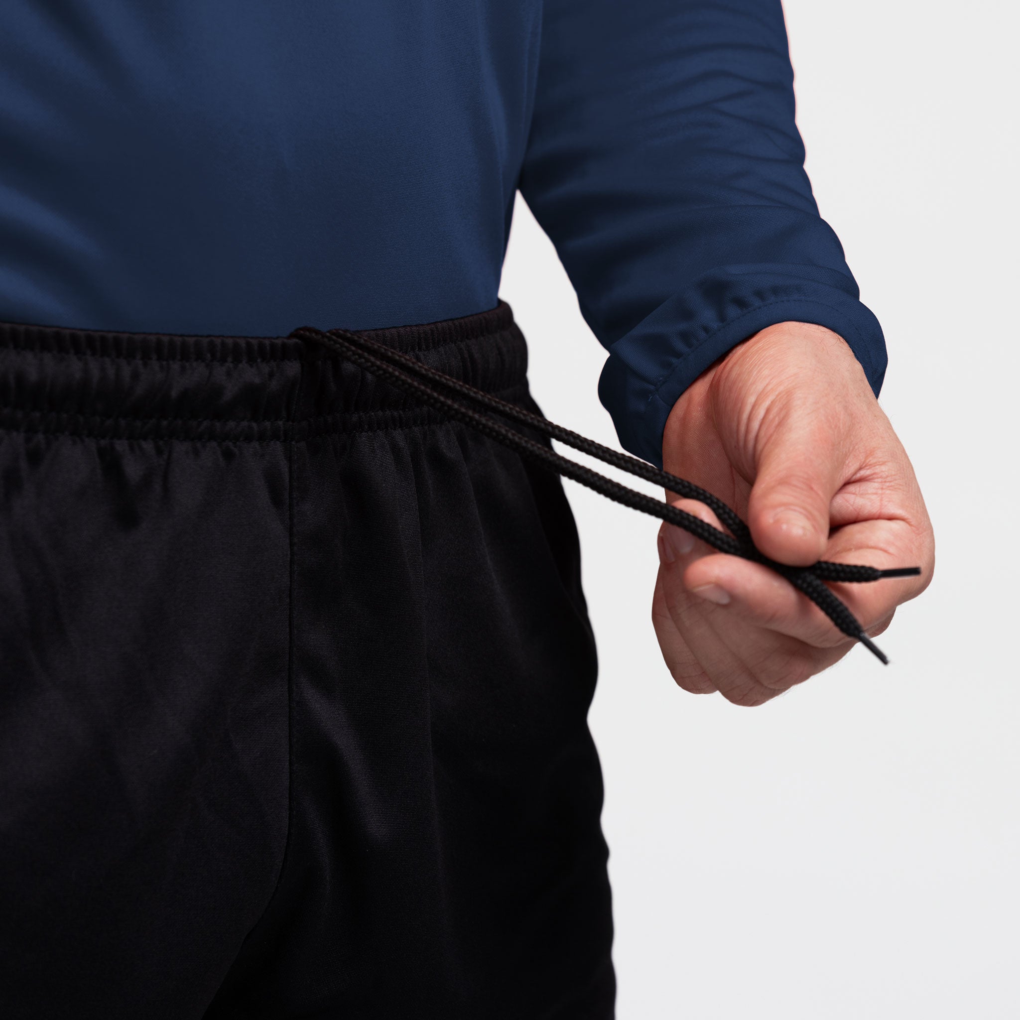 Hyper Bermudashort #farbe_schwarz/weiß #farbe_schwarz/weiß