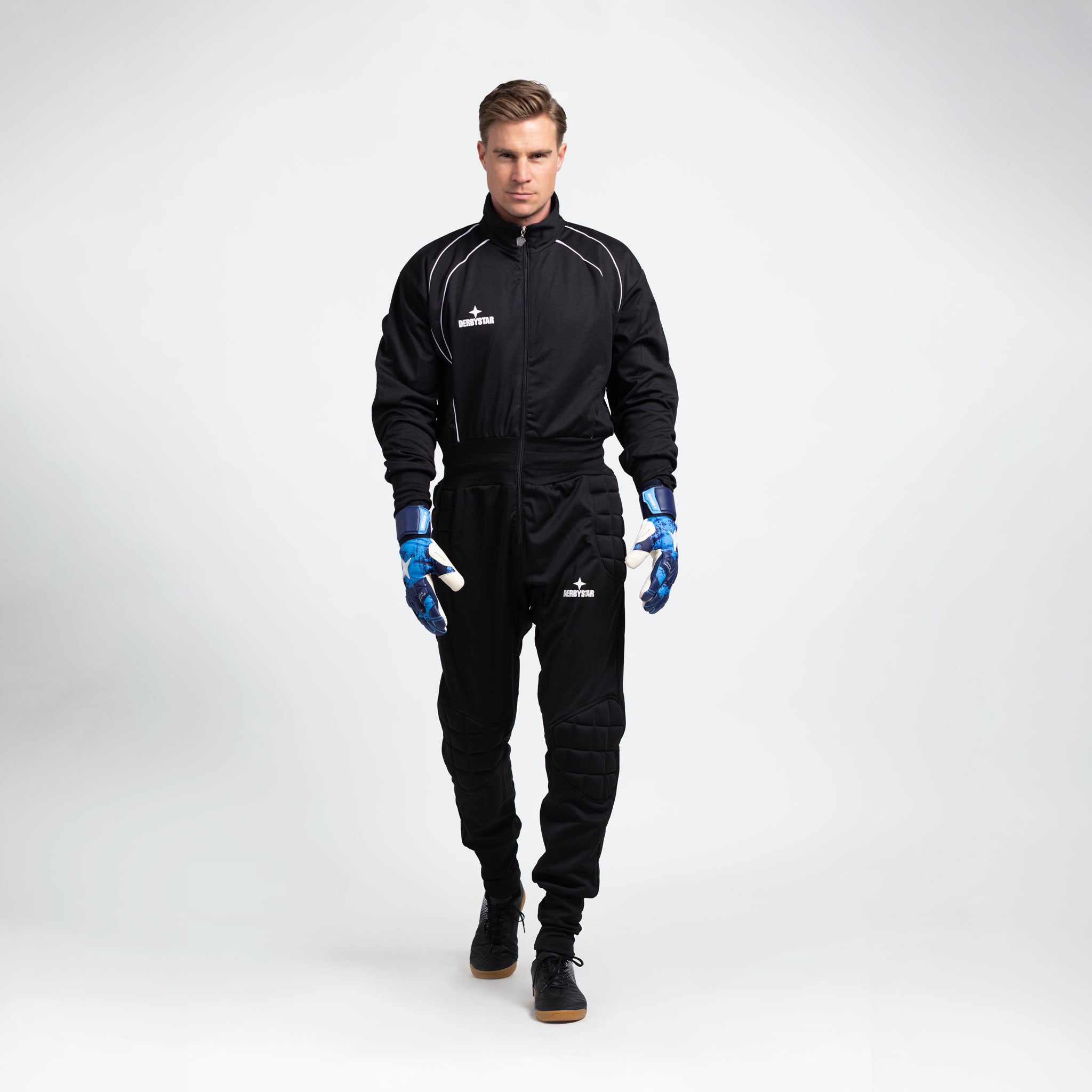 Basic Pro Torwartoverall #farbe_schwarz