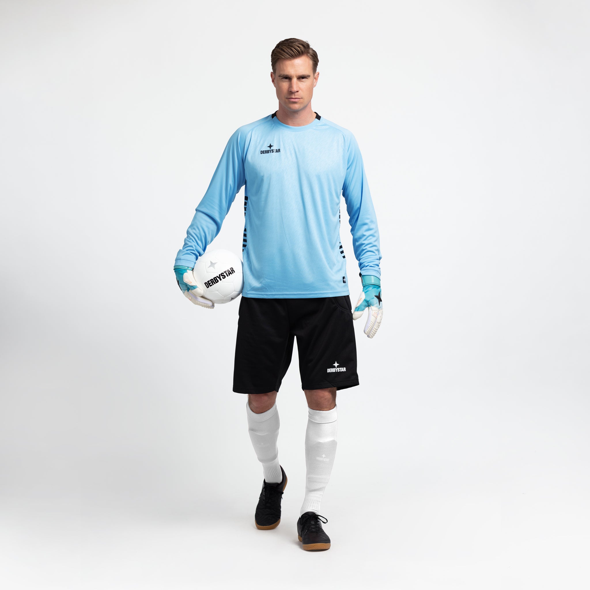 Contra Torwarttrikot #farbe_hellblau/schwarz #farbe_hellblau/schwarz