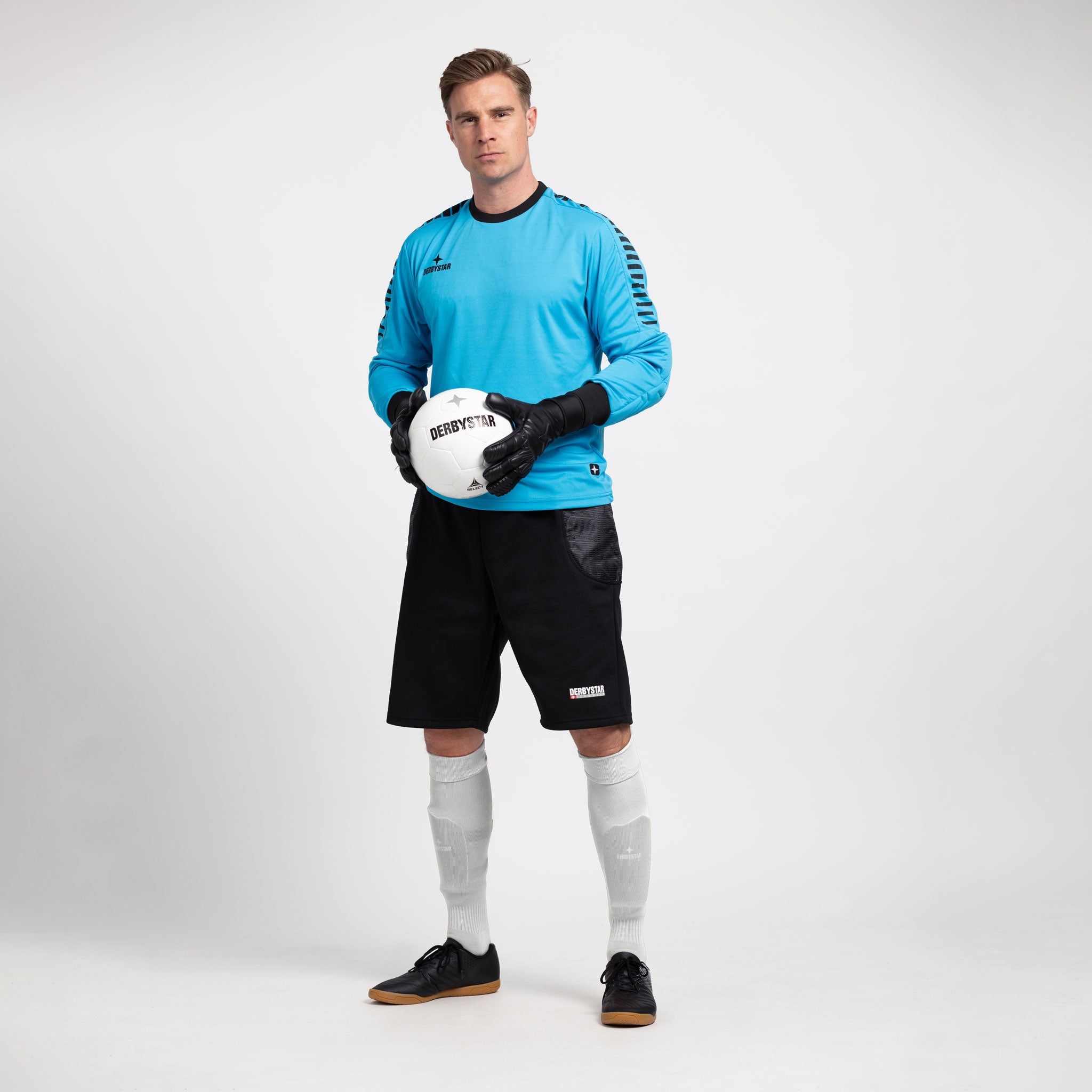 Hyper Torwarttrikot #farbe_petrol/schwarz #farbe_petrol/schwarz