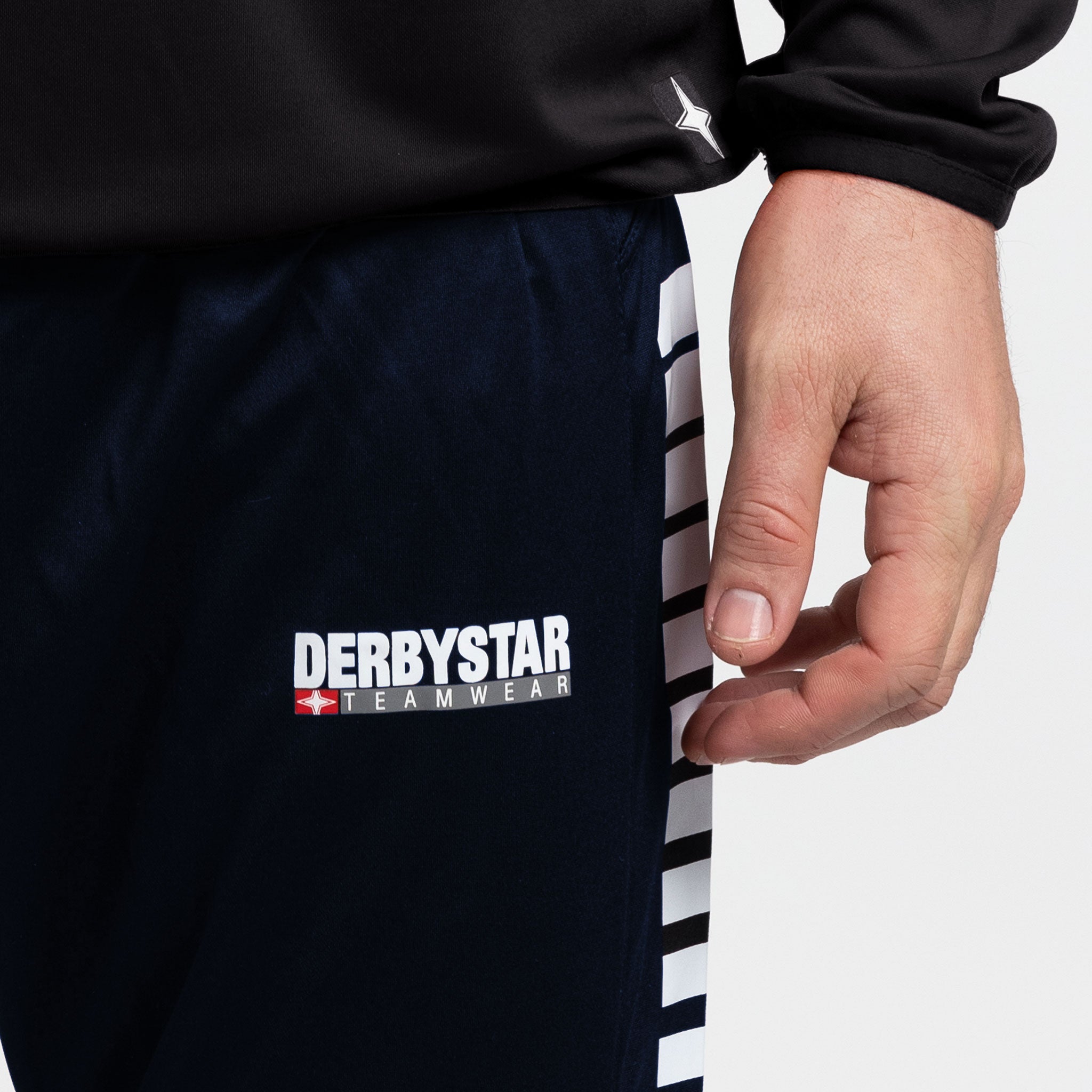 Hyper Trainingshose #farbe_navy/weiß #farbe_navy/weiß