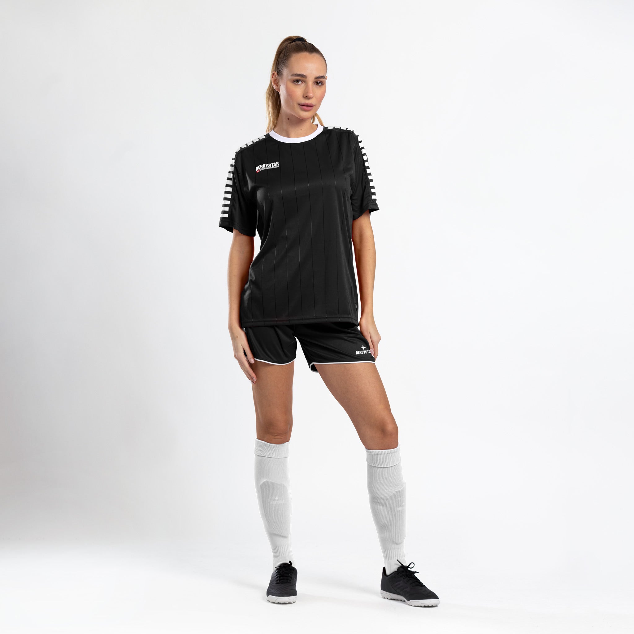 Hyper Hose Frauen #farbe_schwarz/weiß #farbe_schwarz/weiß