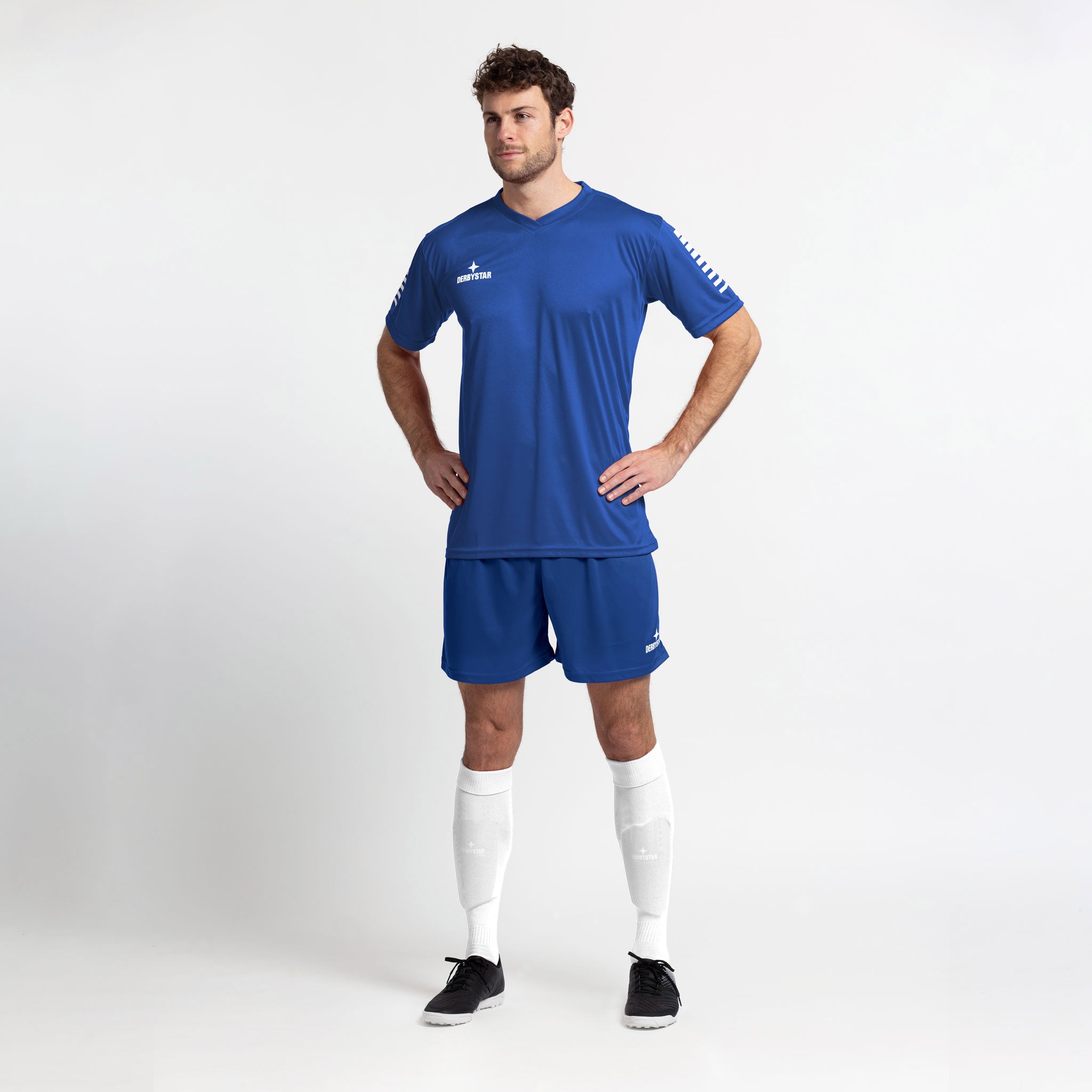 Contra Trikot #farbe_blau/weiß