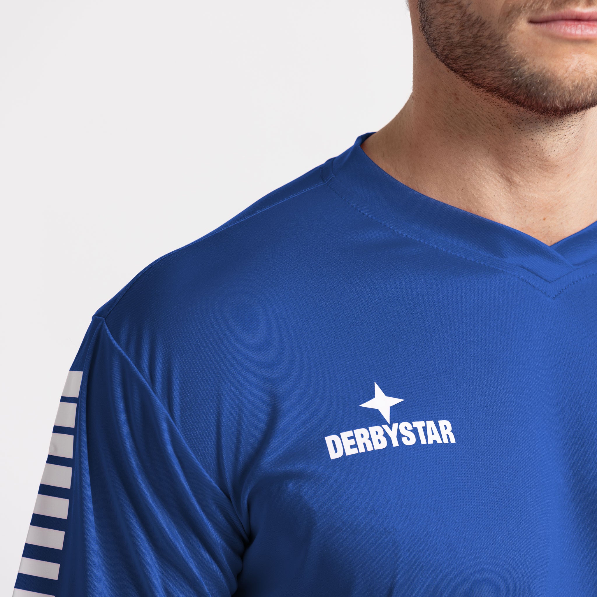 Contra Trikot #farbe_blau/weiß