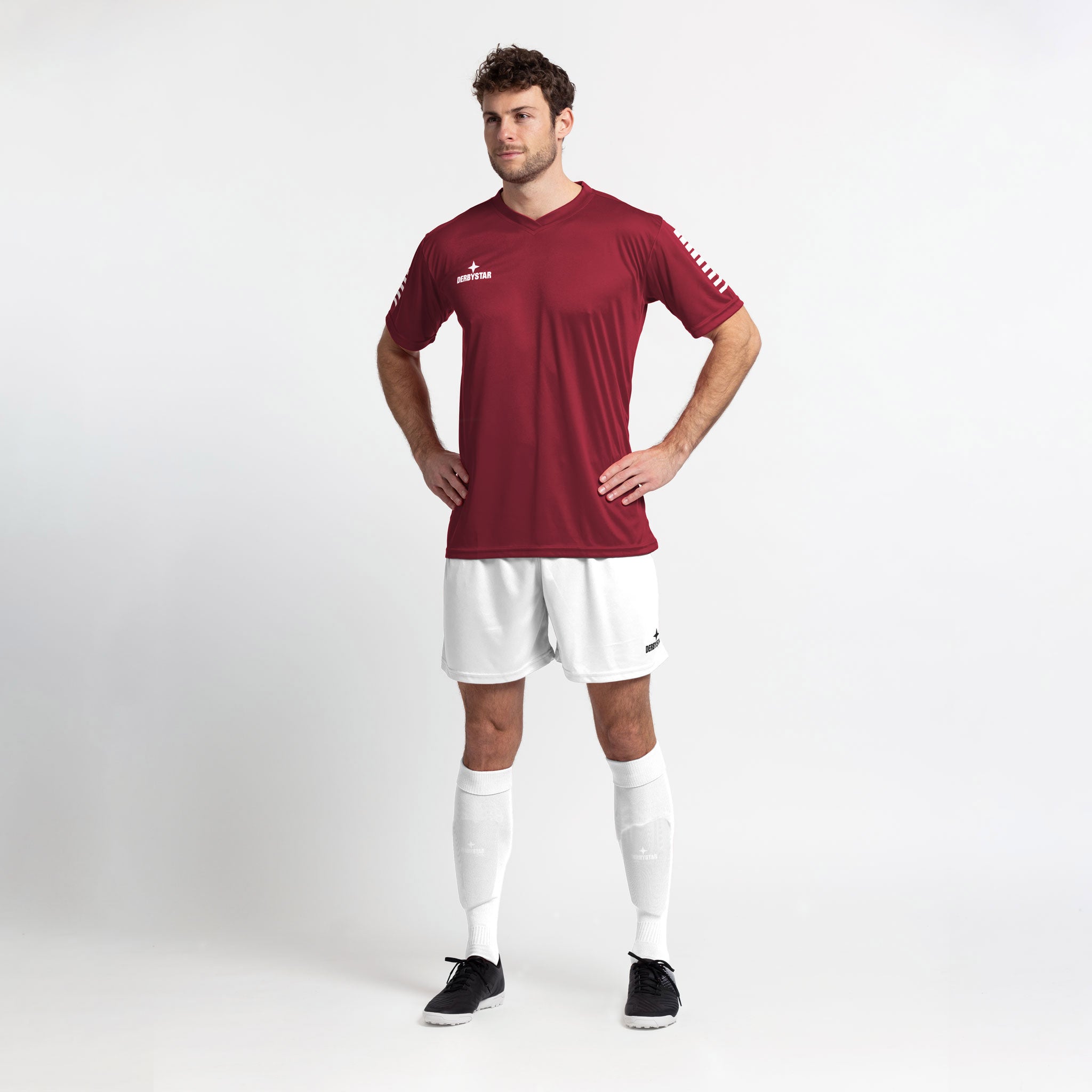 Contra Trikot #farbe_bordeaux/weiß #farbe_bordeaux/weiß