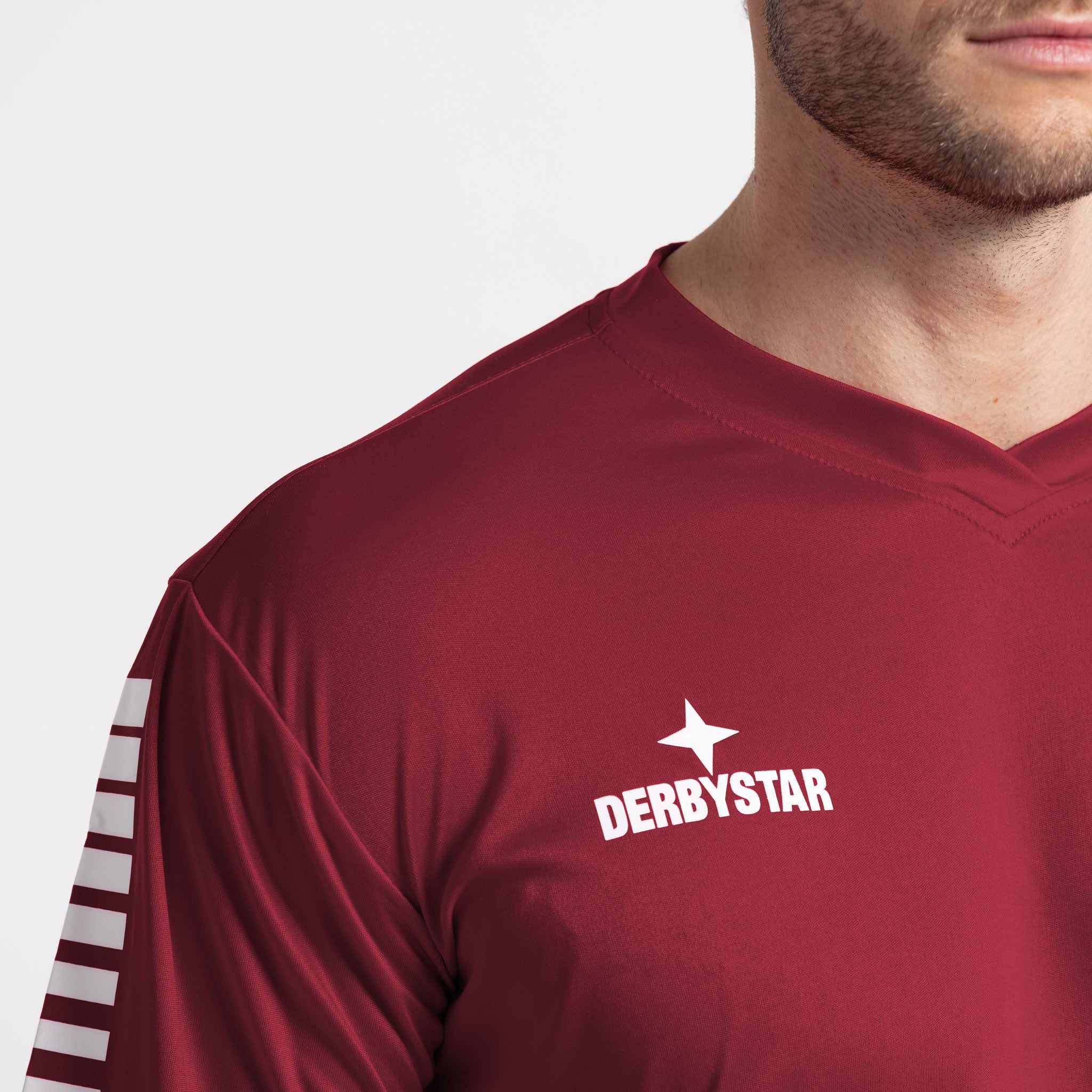 Contra Trikot #farbe_bordeaux/weiß #farbe_bordeaux/weiß