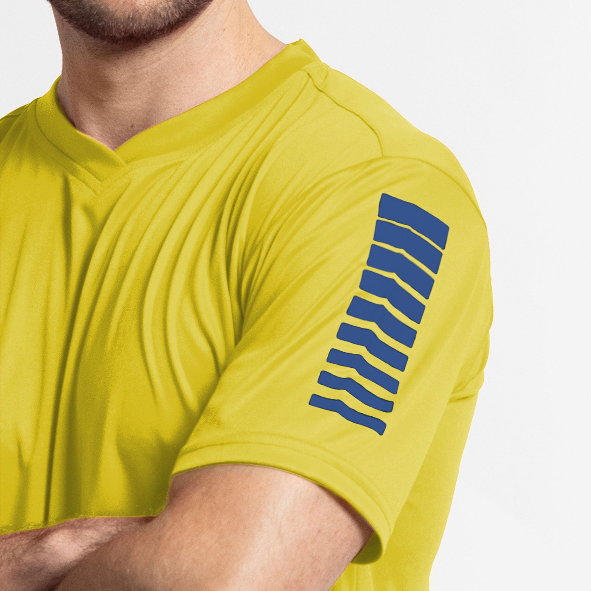 Contra Trikot #farbe_gelb/blau