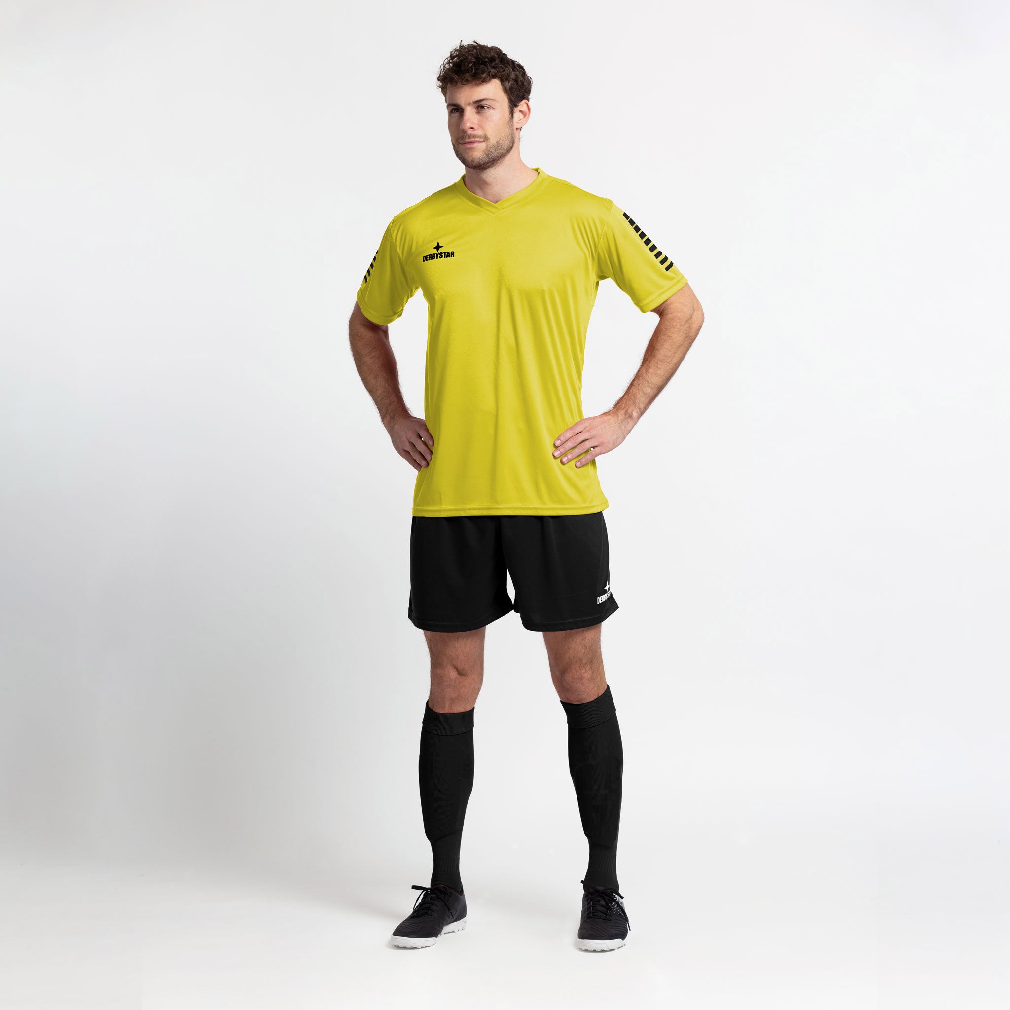 Contra Trikot #farbe_gelb/schwarz