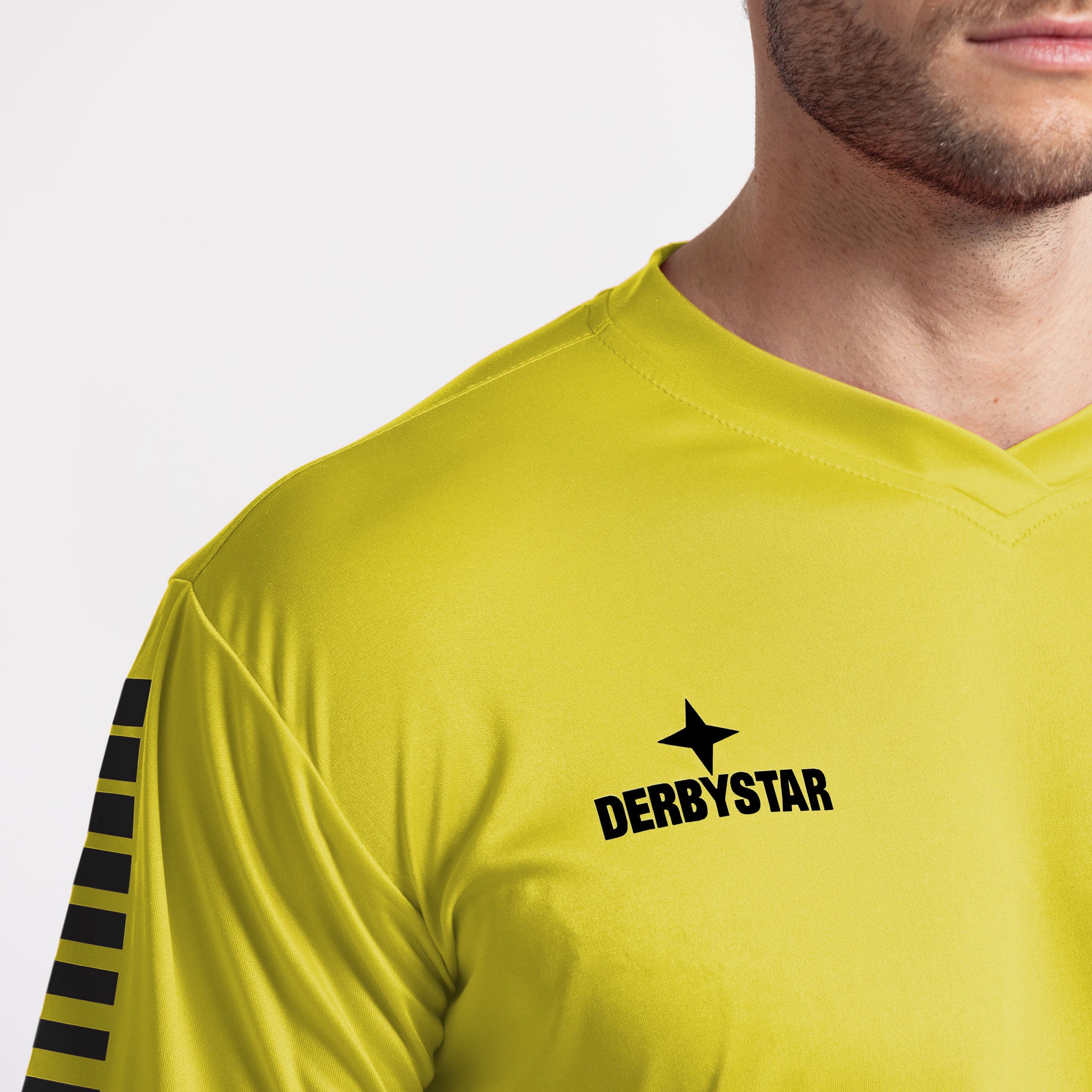 Contra Trikot #farbe_gelb/schwarz