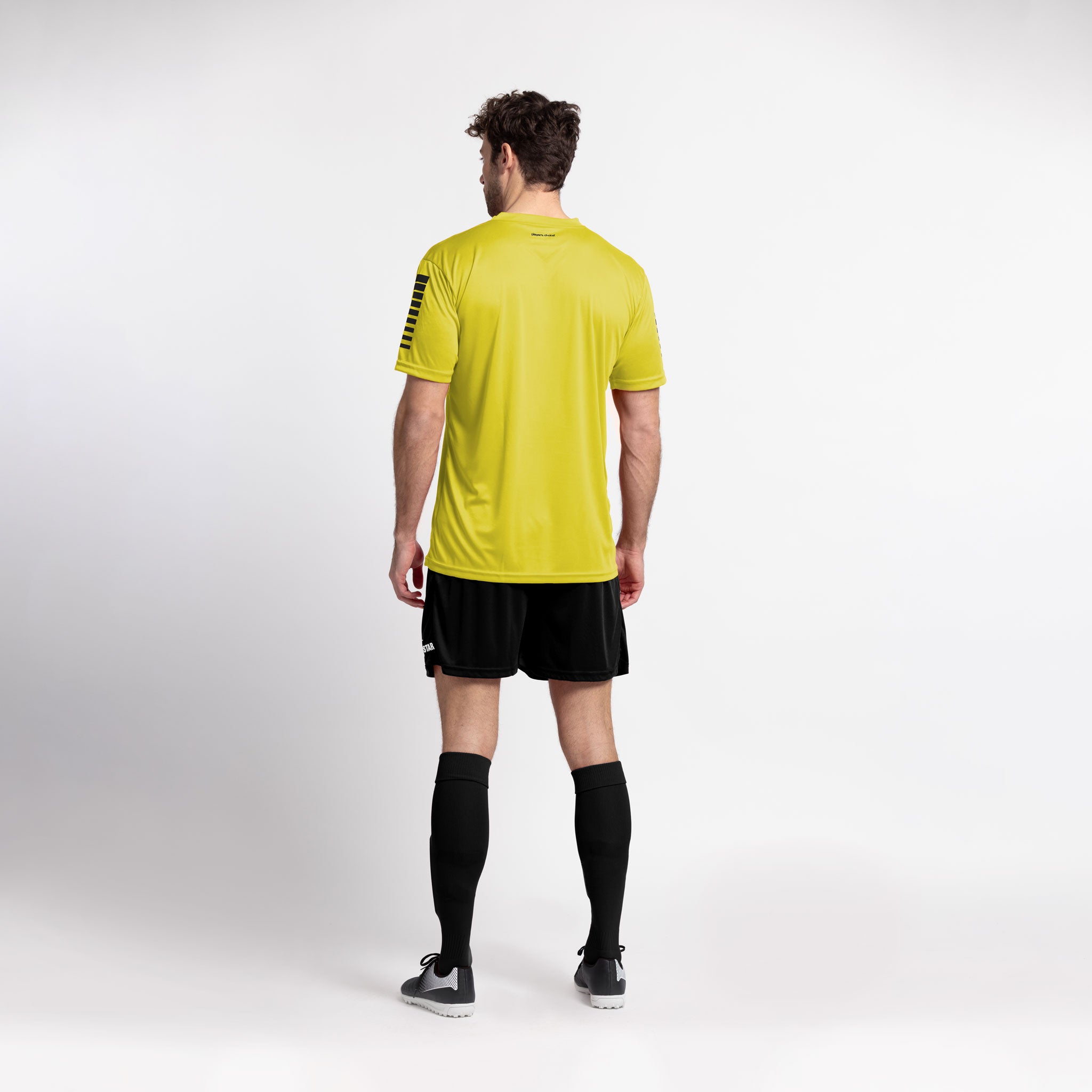 Contra Trikot #farbe_gelb/schwarz