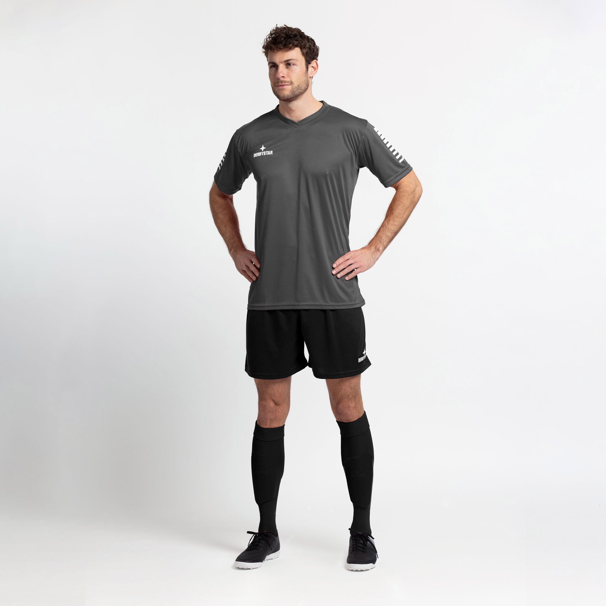 Contra Trikot #farbe_grau/weiß