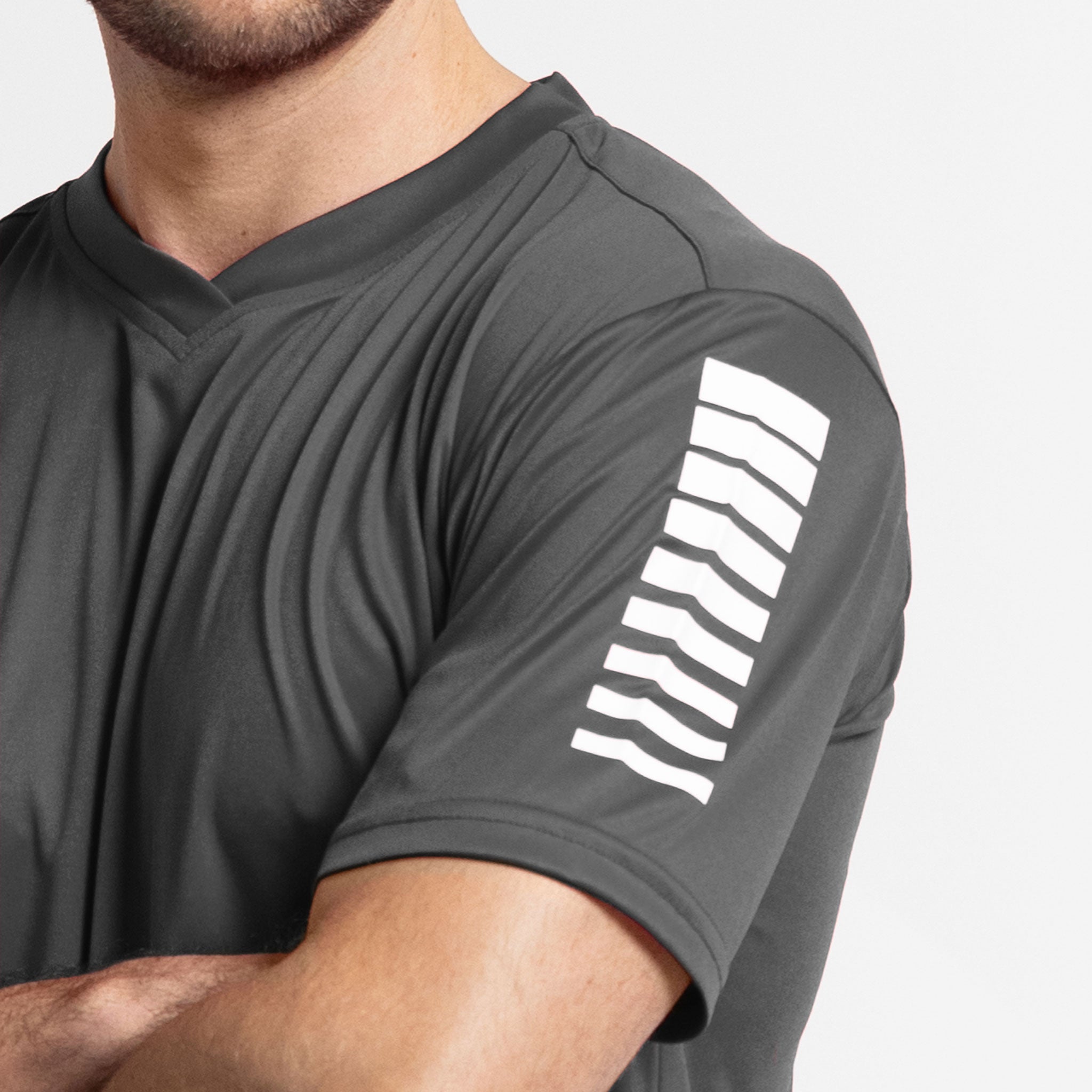 Contra Trikot #farbe_grau/weiß #farbe_grau/weiß