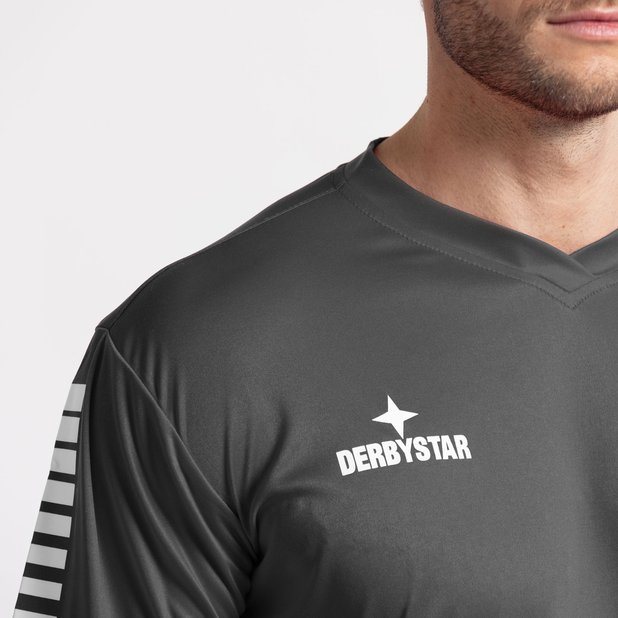Contra Trikot #farbe_grau/weiß