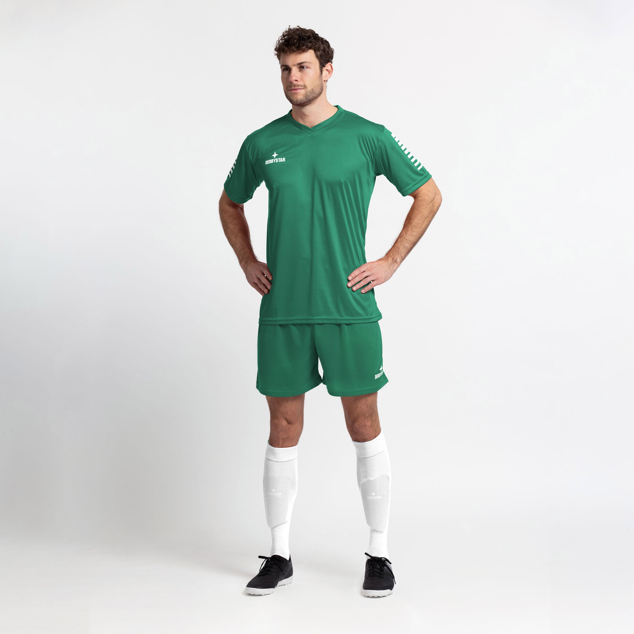 Contra Trikot #farbe_grün/weiß