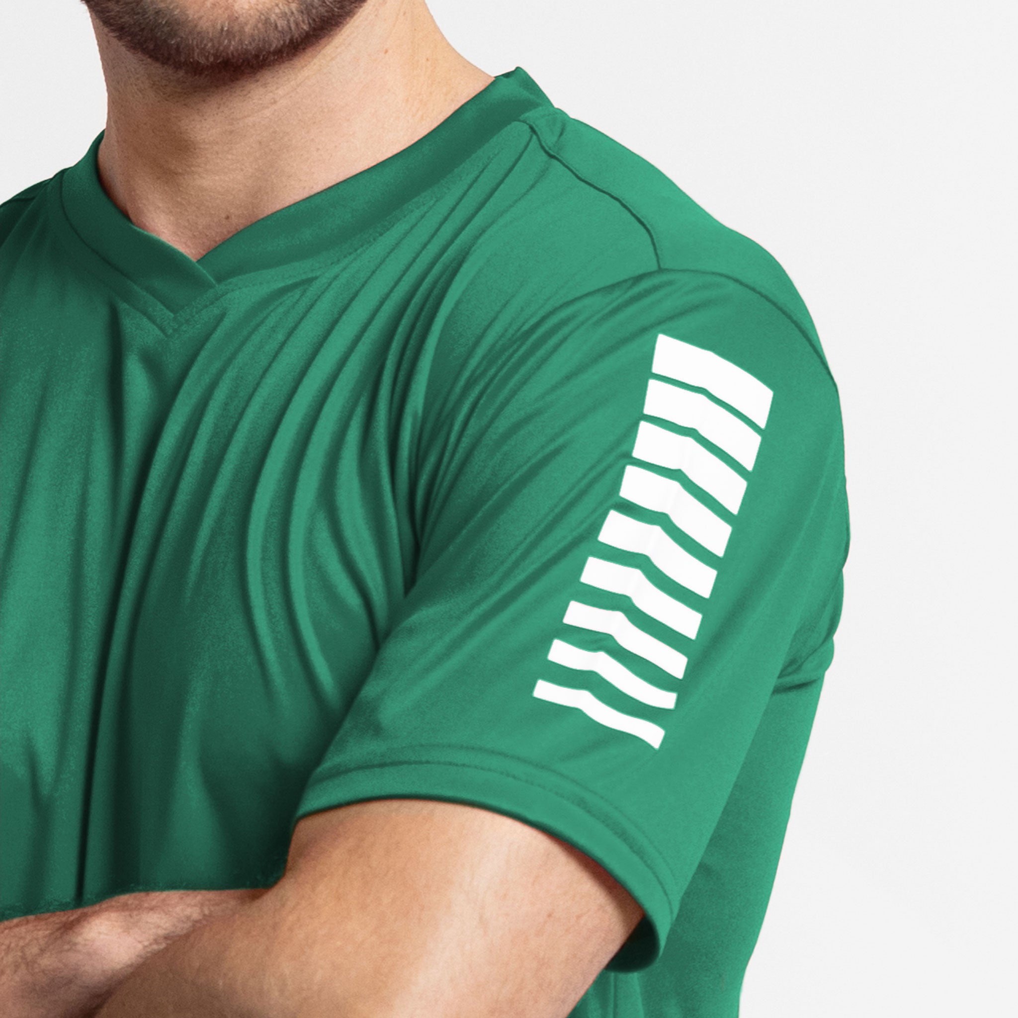 Contra Trikot #farbe_grün/weiß