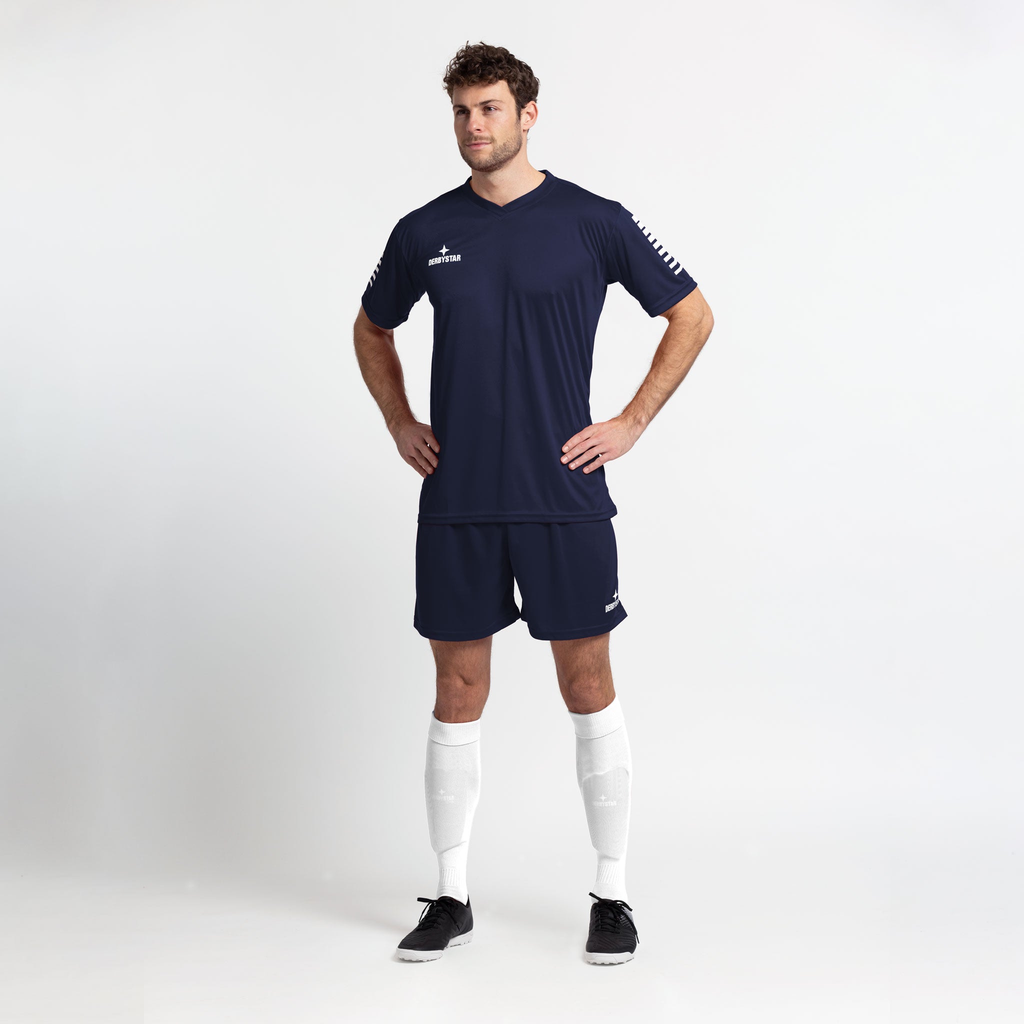 Contra Trikot #farbe_navy/weiß