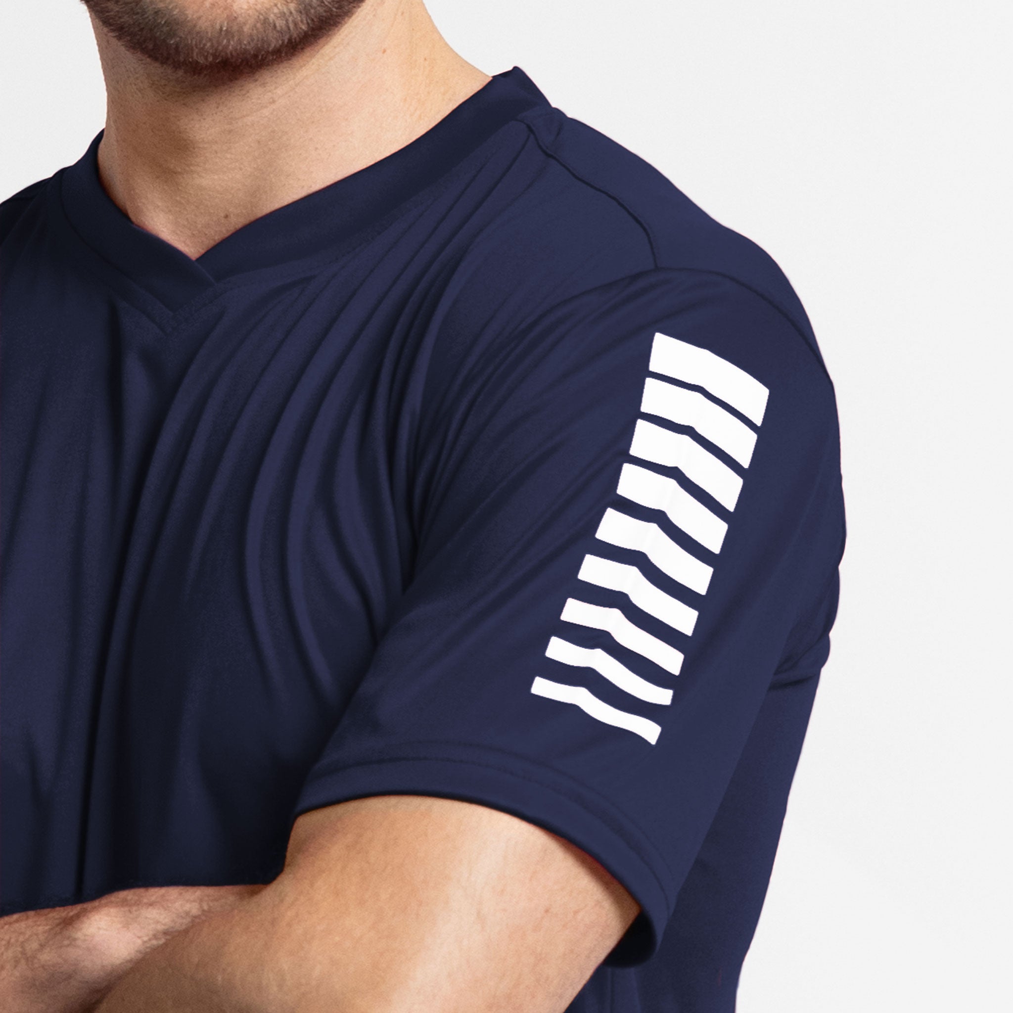 Contra Trikot #farbe_navy/weiß
