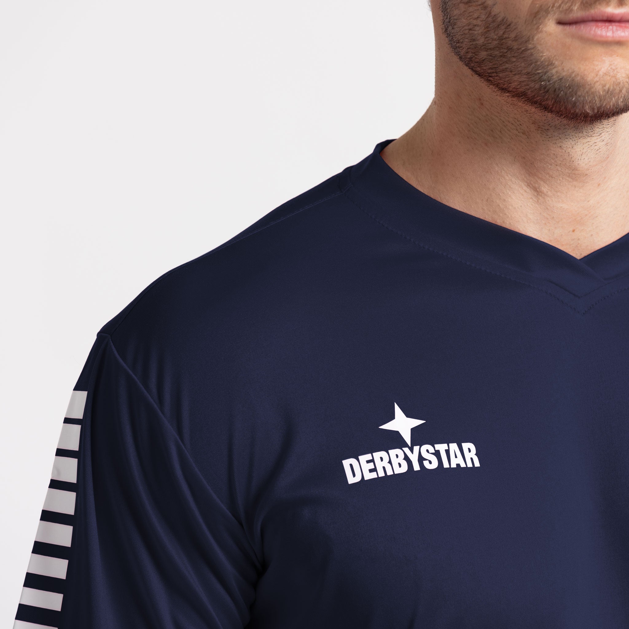 Contra Trikot #farbe_navy/weiß