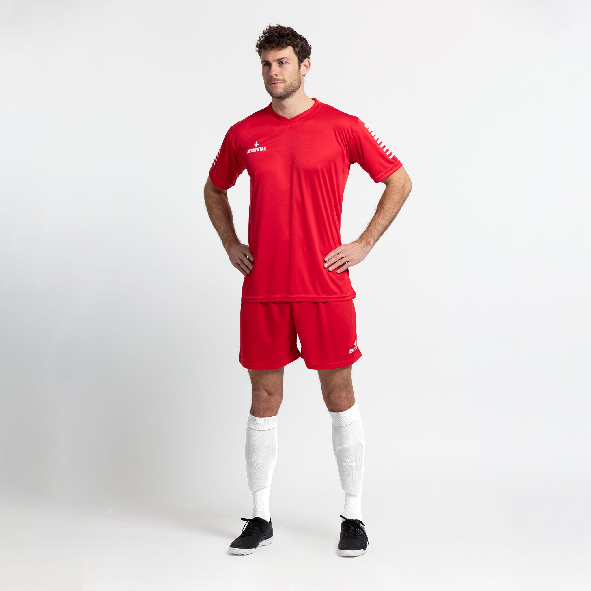 Contra Trikot #farbe_rot/weiß