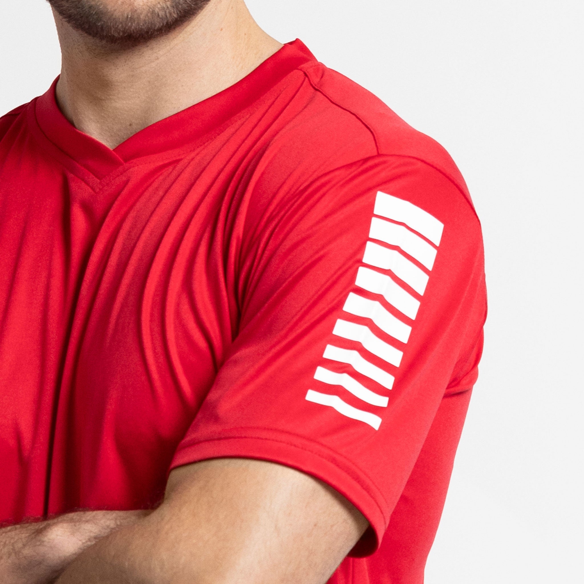 Contra Trikot #farbe_rot/weiß #farbe_rot/weiß