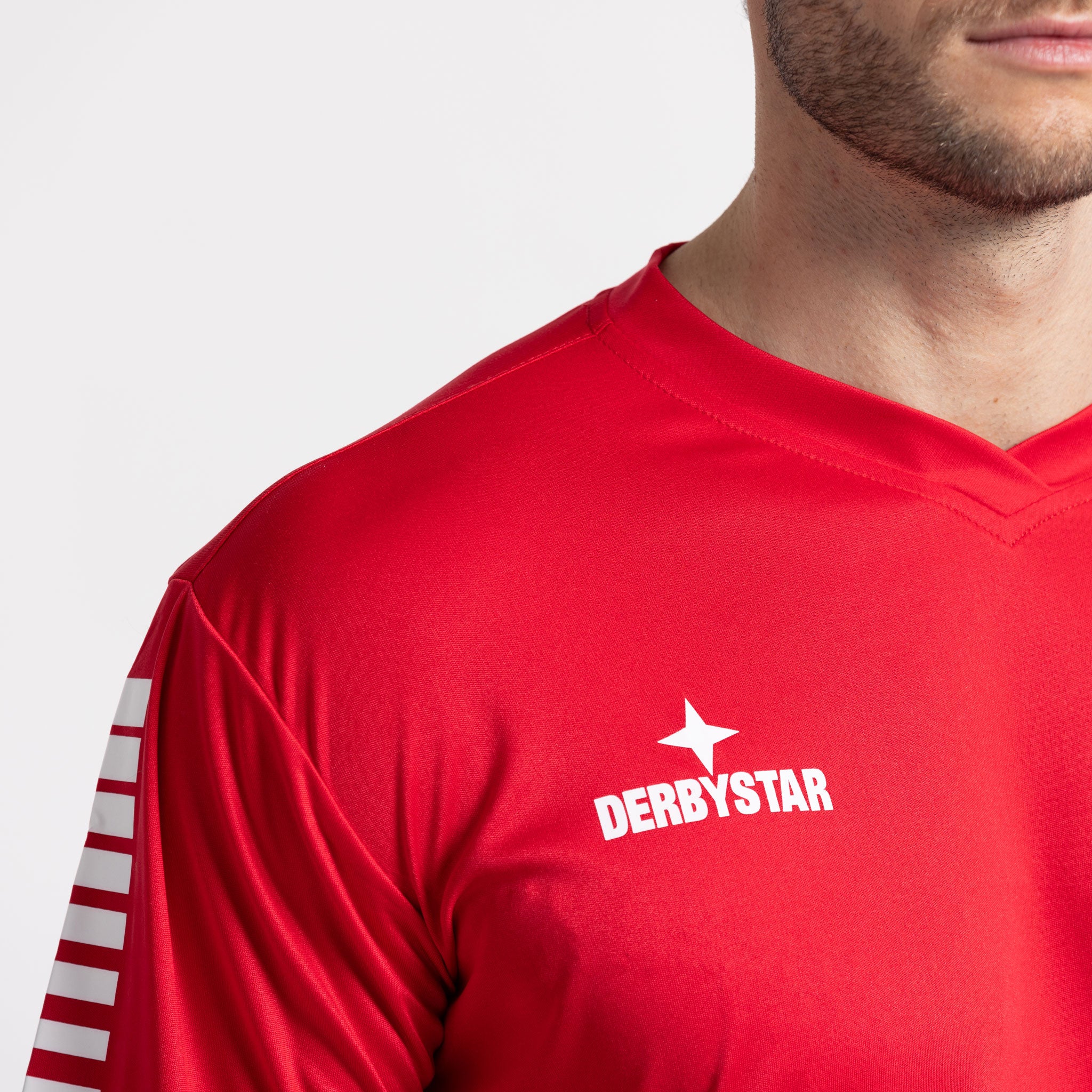 Contra Trikot #farbe_rot/weiß