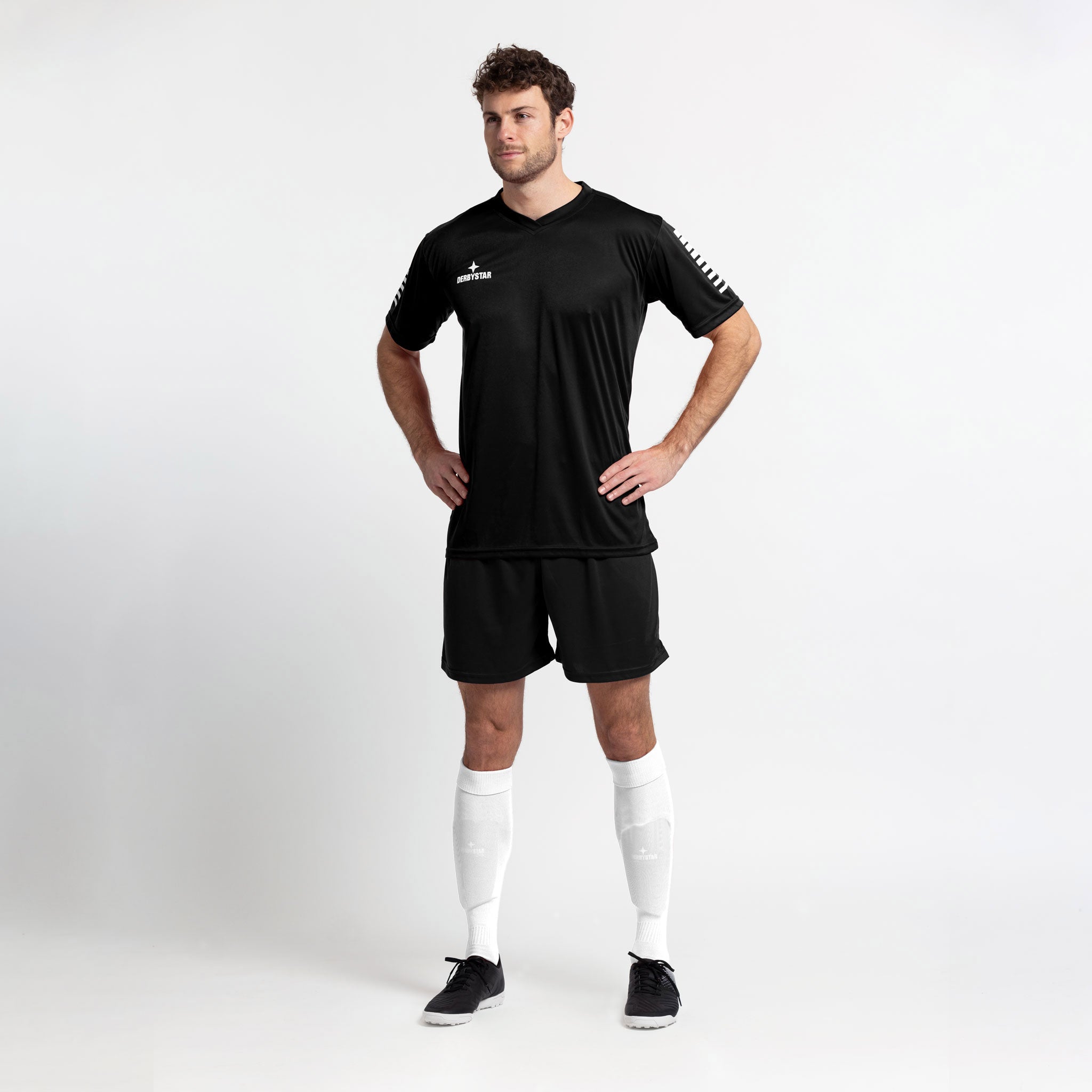 Contra Trikot #farbe_schwarz/weiß