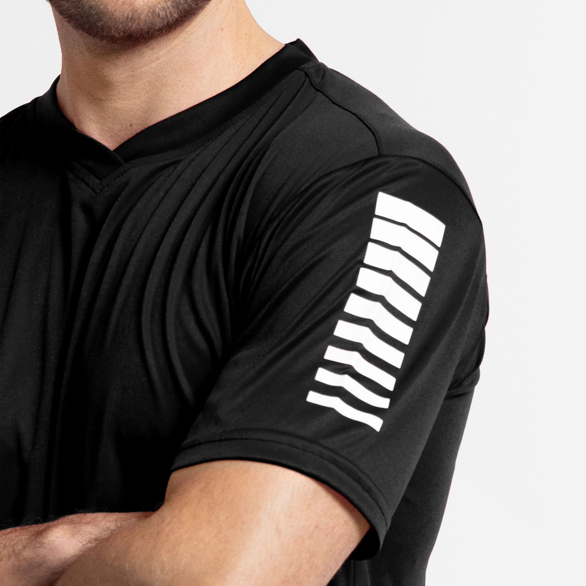 Contra Trikot #farbe_schwarz/weiß