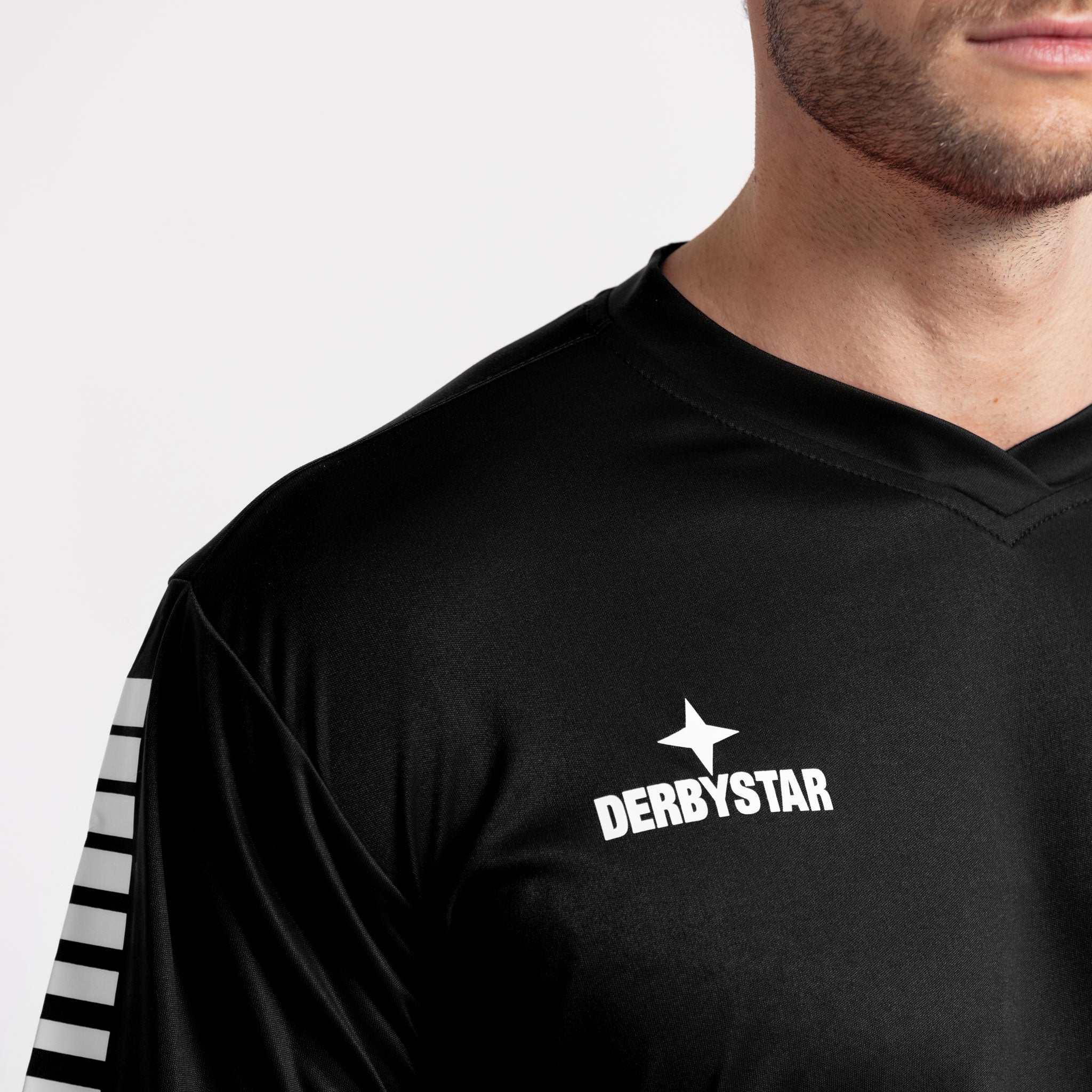 Contra Trikot #farbe_schwarz/weiß