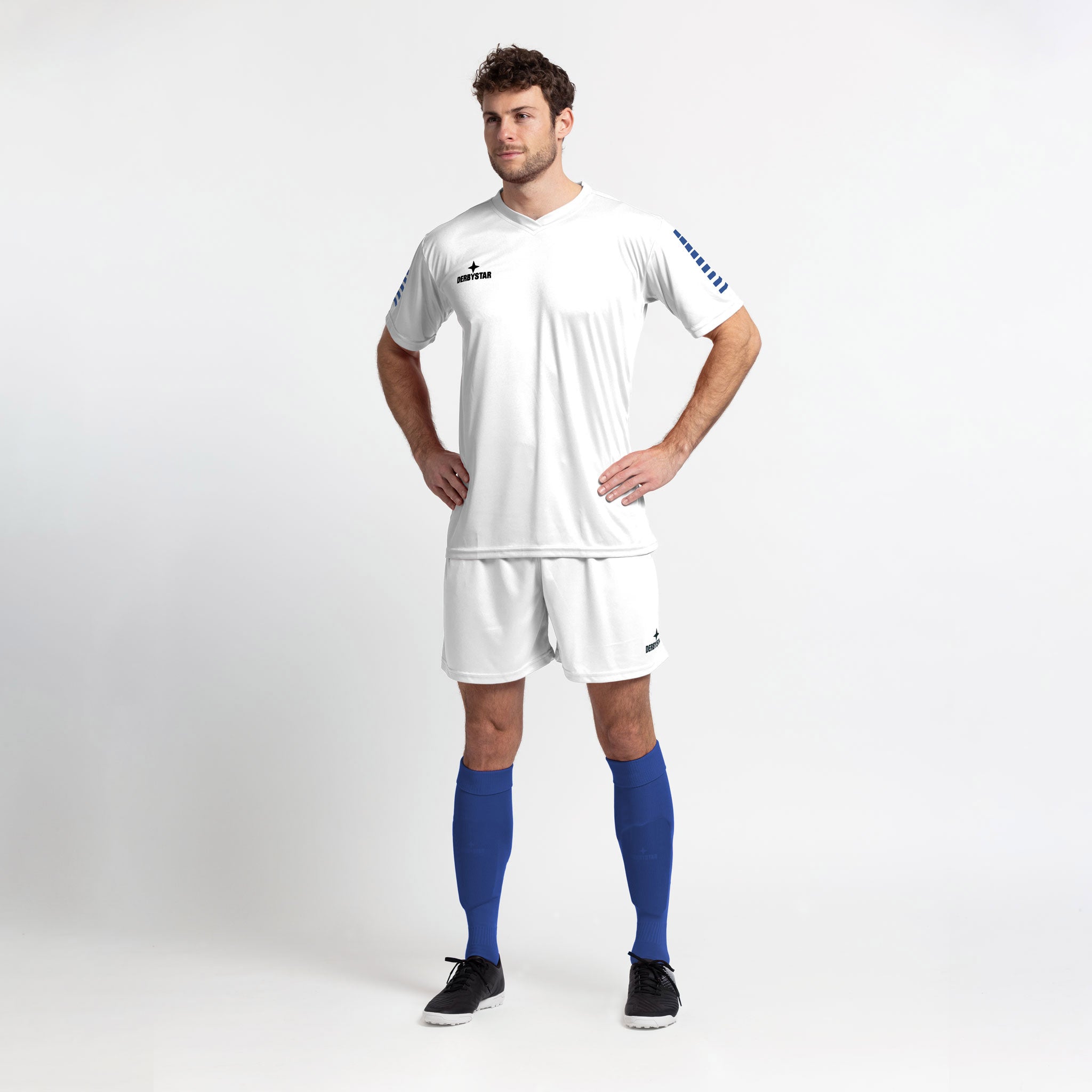 Contra Trikot #farbe_weiß/blau
