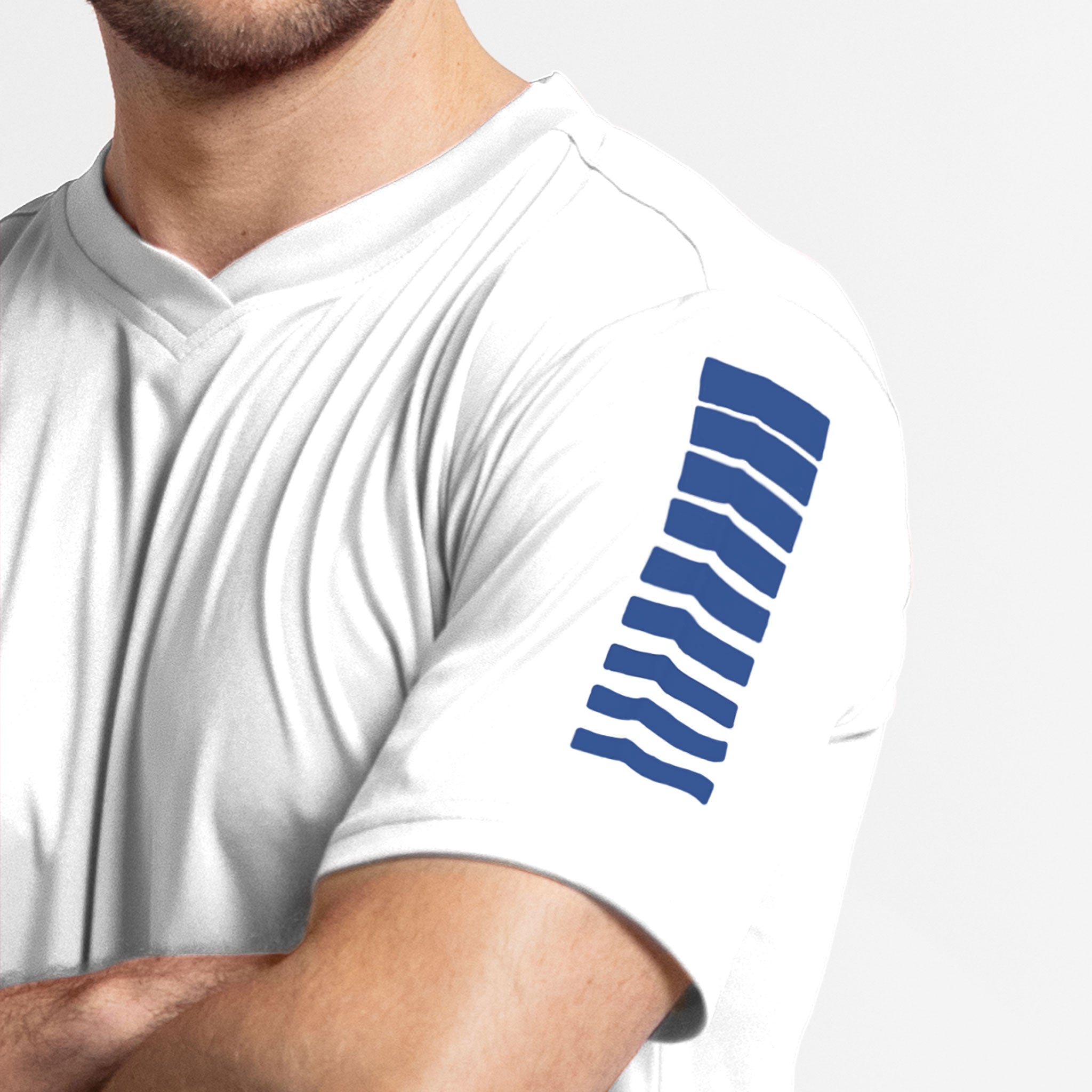 Contra Trikot #farbe_weiß/blau