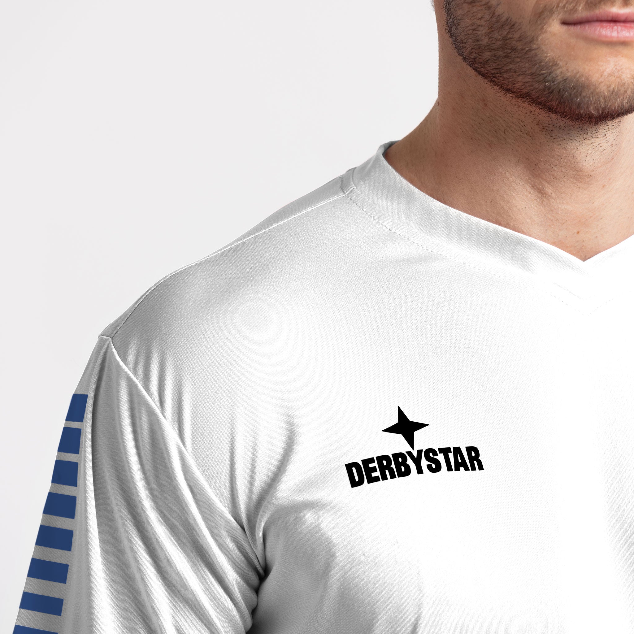 Contra Trikot #farbe_weiß/blau
