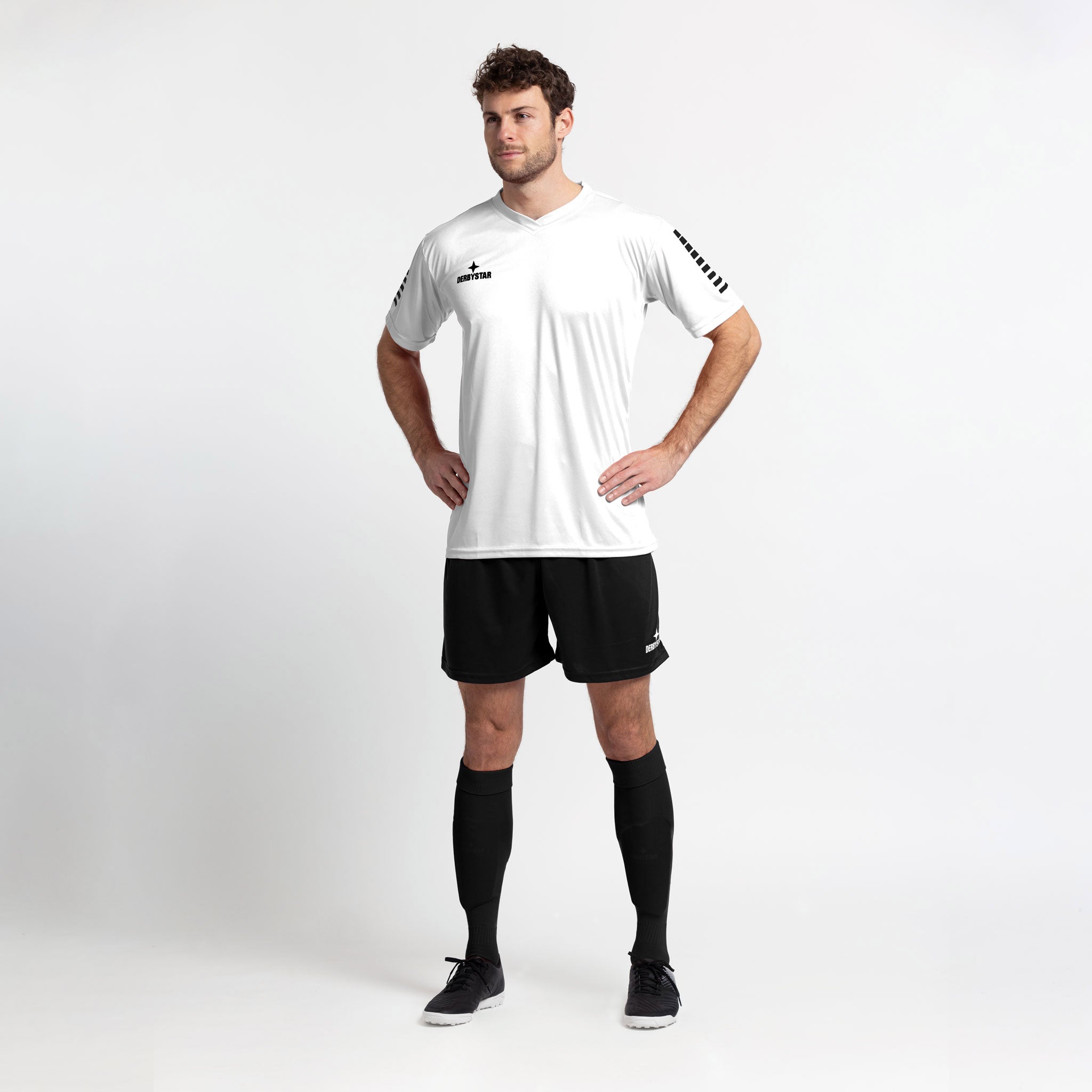 Contra Trikot #farbe_weiß/schwarz #farbe_weiß/schwarz