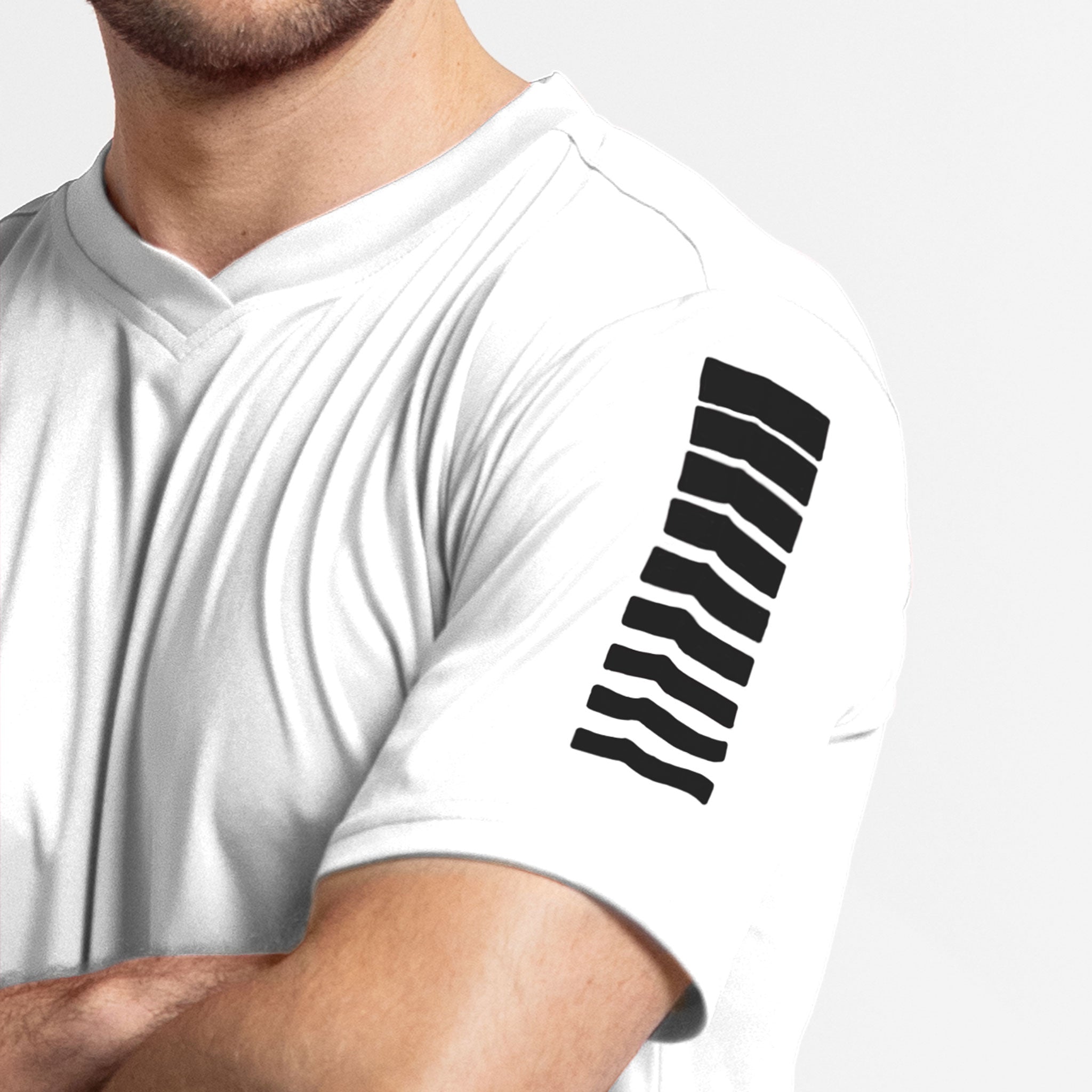 Contra Trikot #farbe_weiß/schwarz