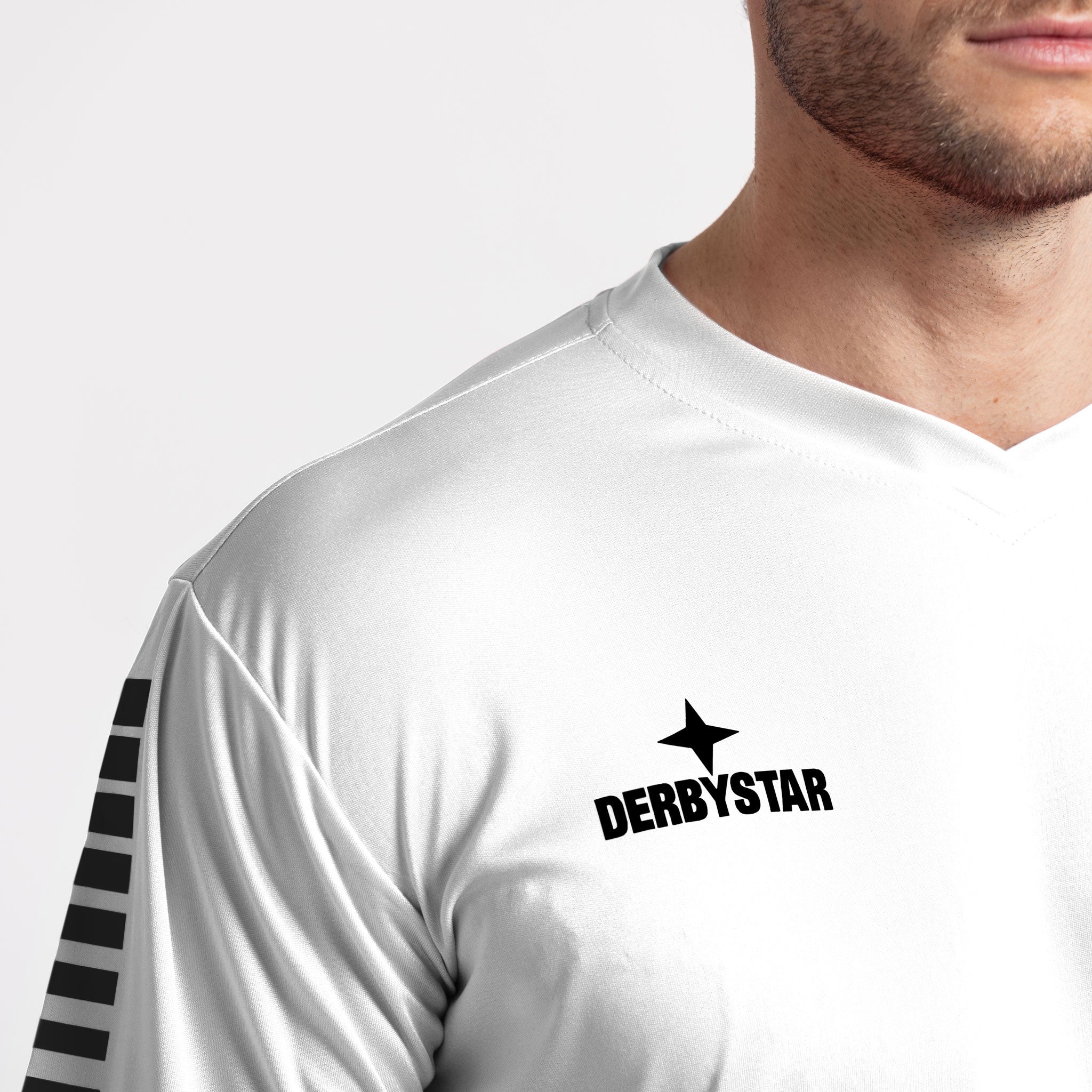 Contra Trikot #farbe_weiß/schwarz