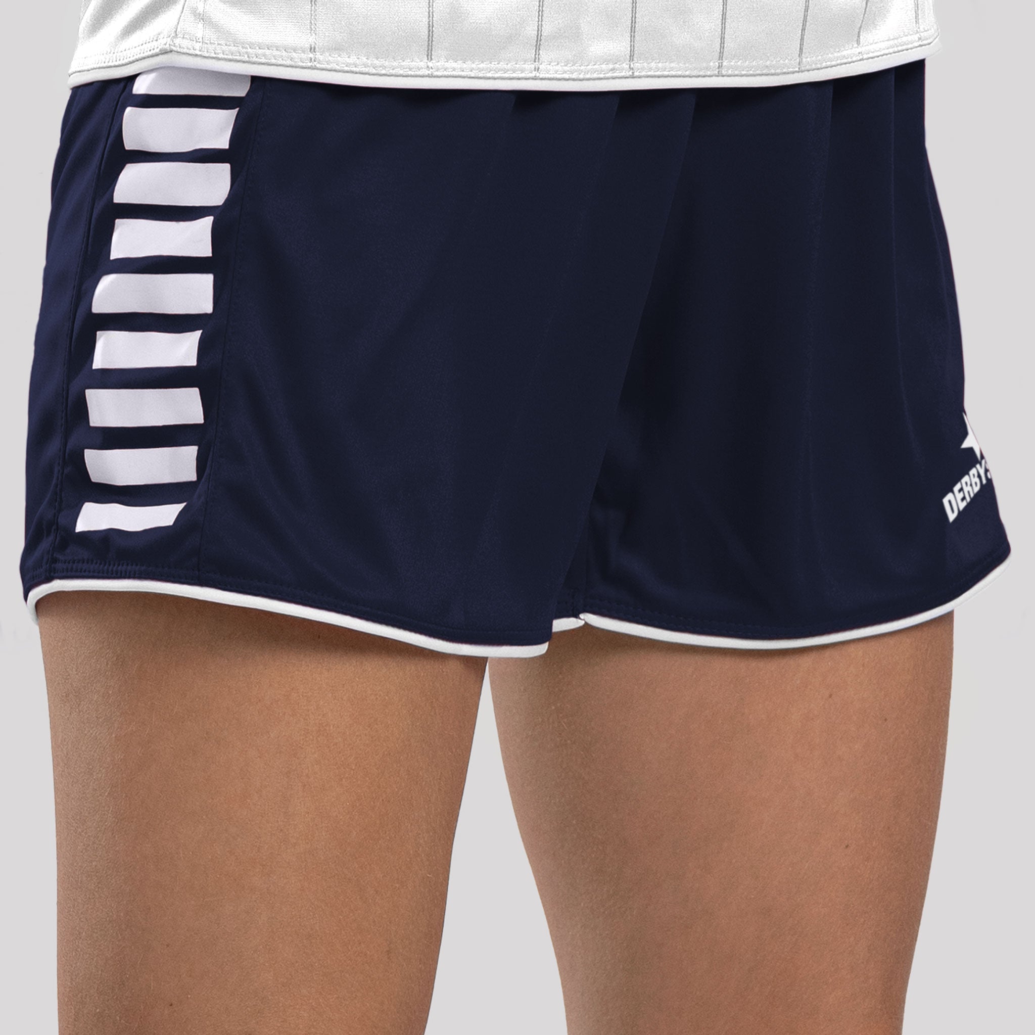 Hyper Hose Frauen #farbe_navy/weiß #farbe_navy/weiß