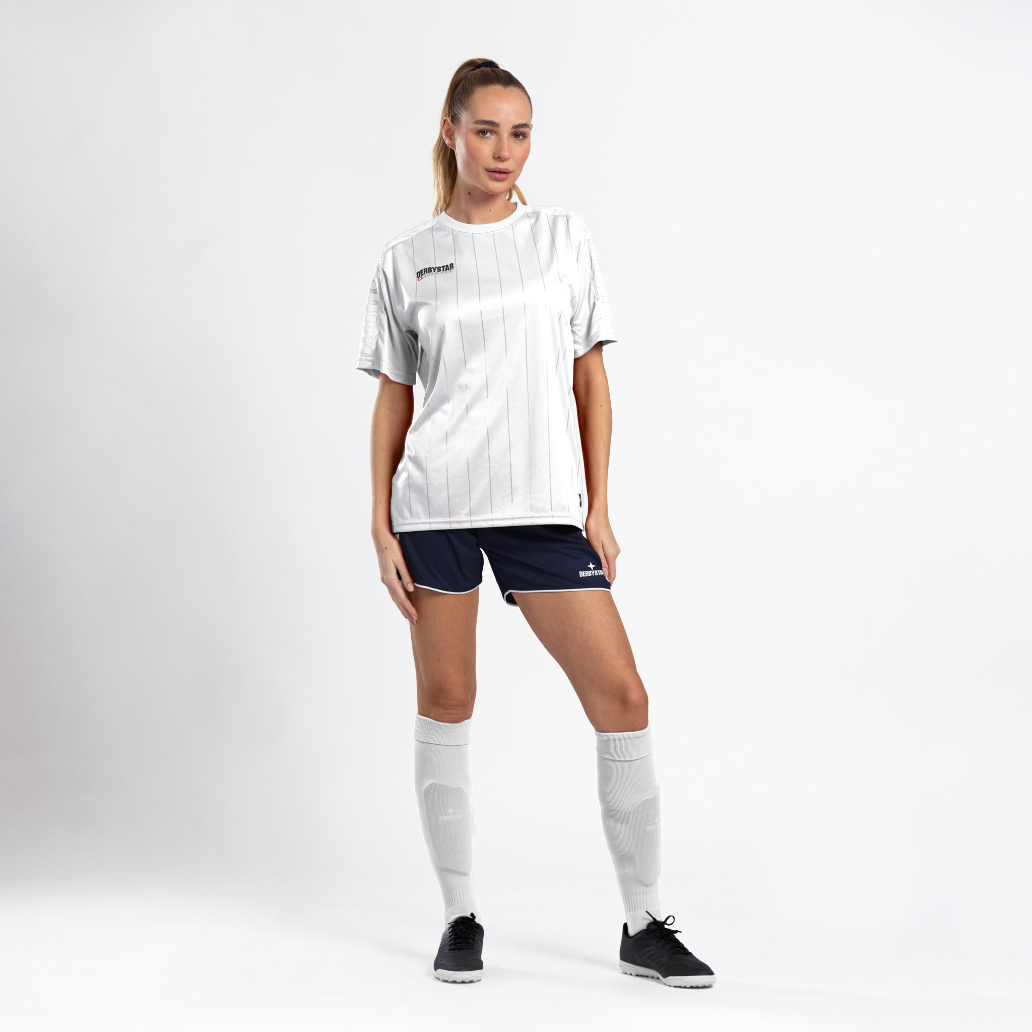 Hyper Hose Frauen #farbe_navy/weiß #farbe_navy/weiß