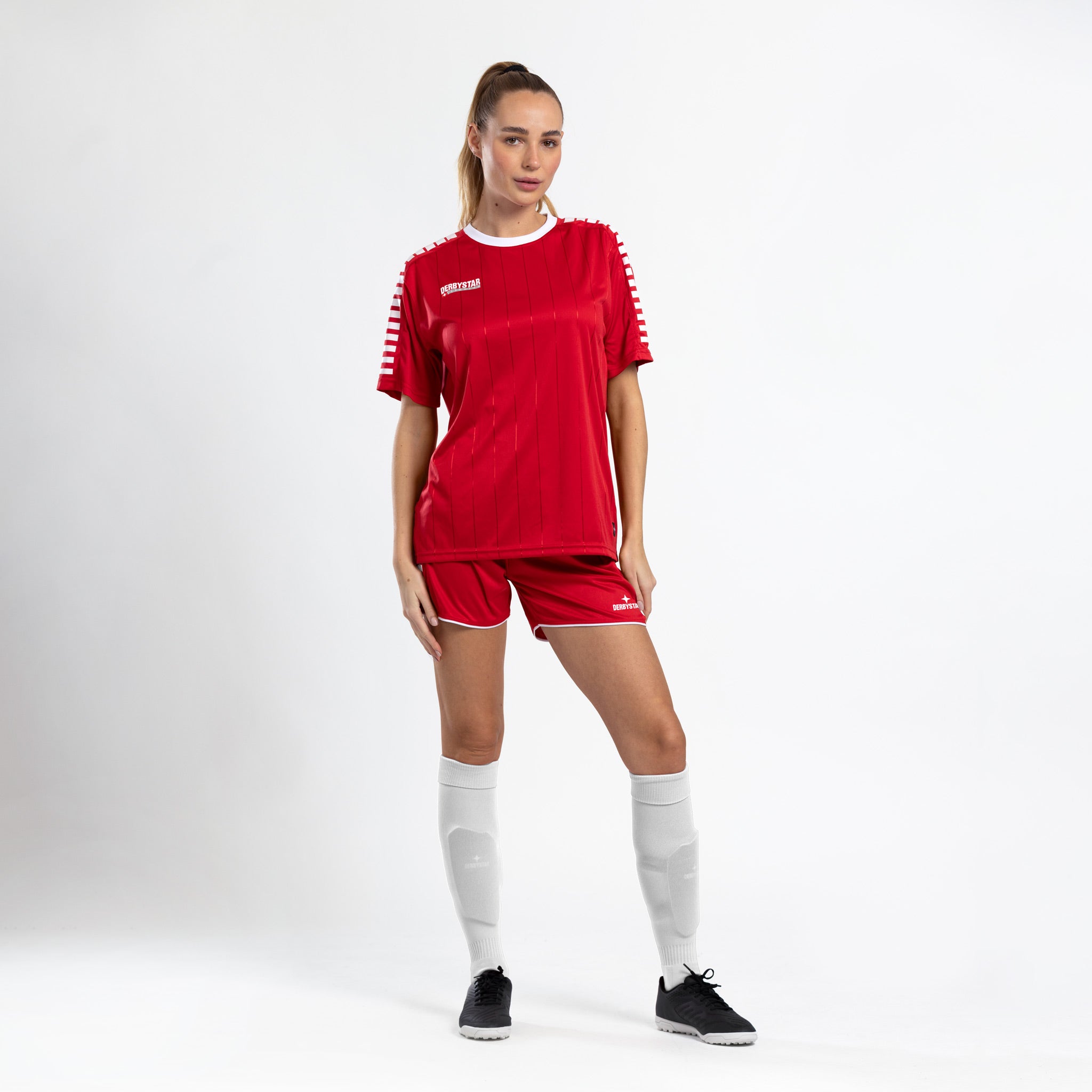 Hyper Hose Frauen #farbe_rot/weiß #farbe_rot/weiß