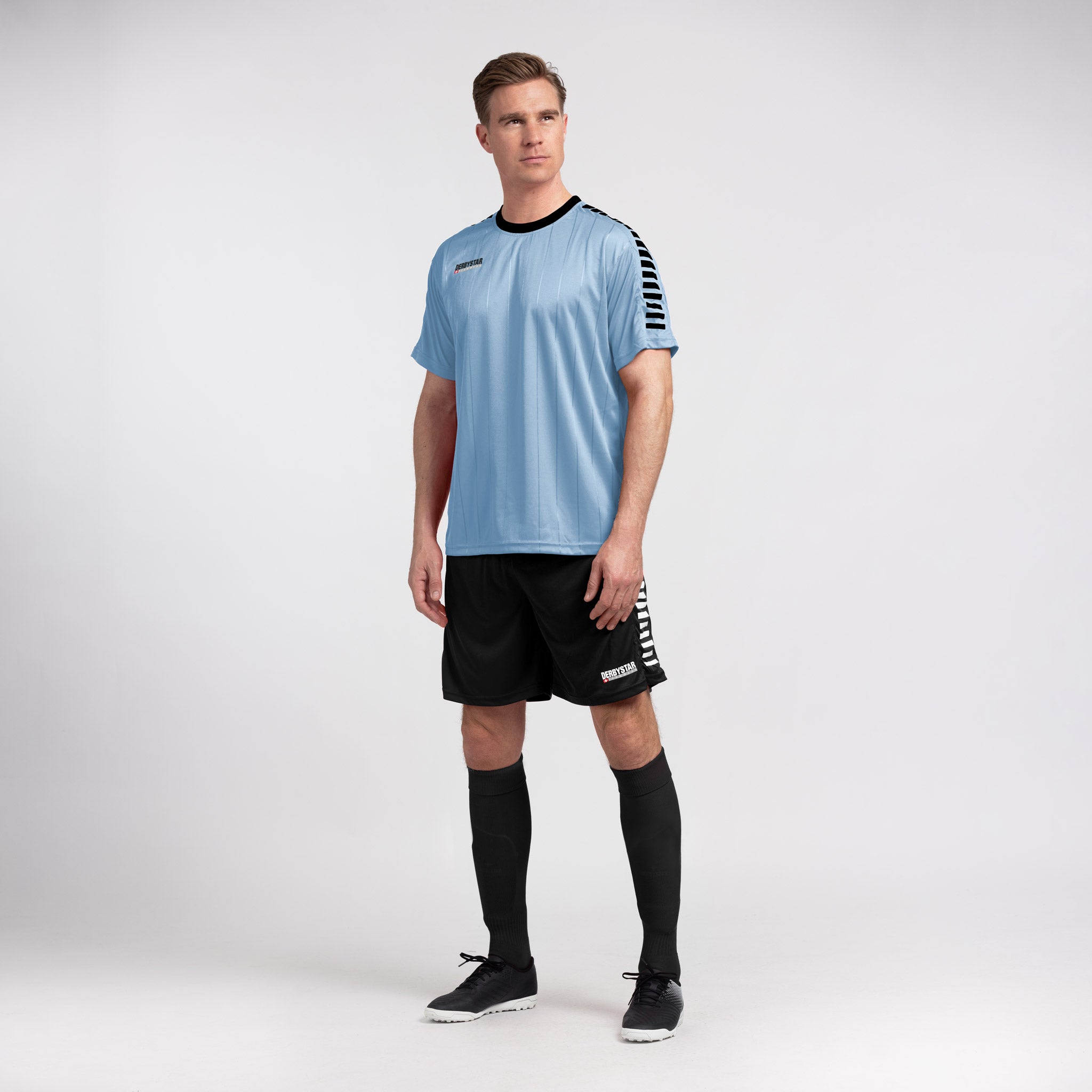 Hyper Trikot #farbe_hellblau/schwarz #farbe_hellblau/schwarz