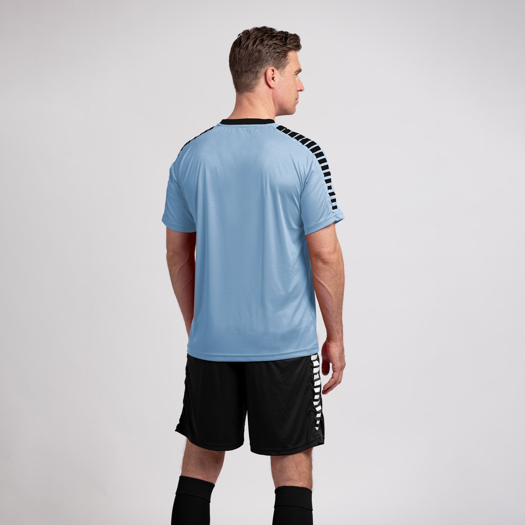 Hyper Trikot #farbe_hellblau/schwarz #farbe_hellblau/schwarz